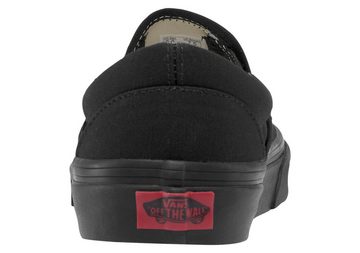 Vans Classic Slip-On Slip-On Sneaker aus textilem Canvas-Material