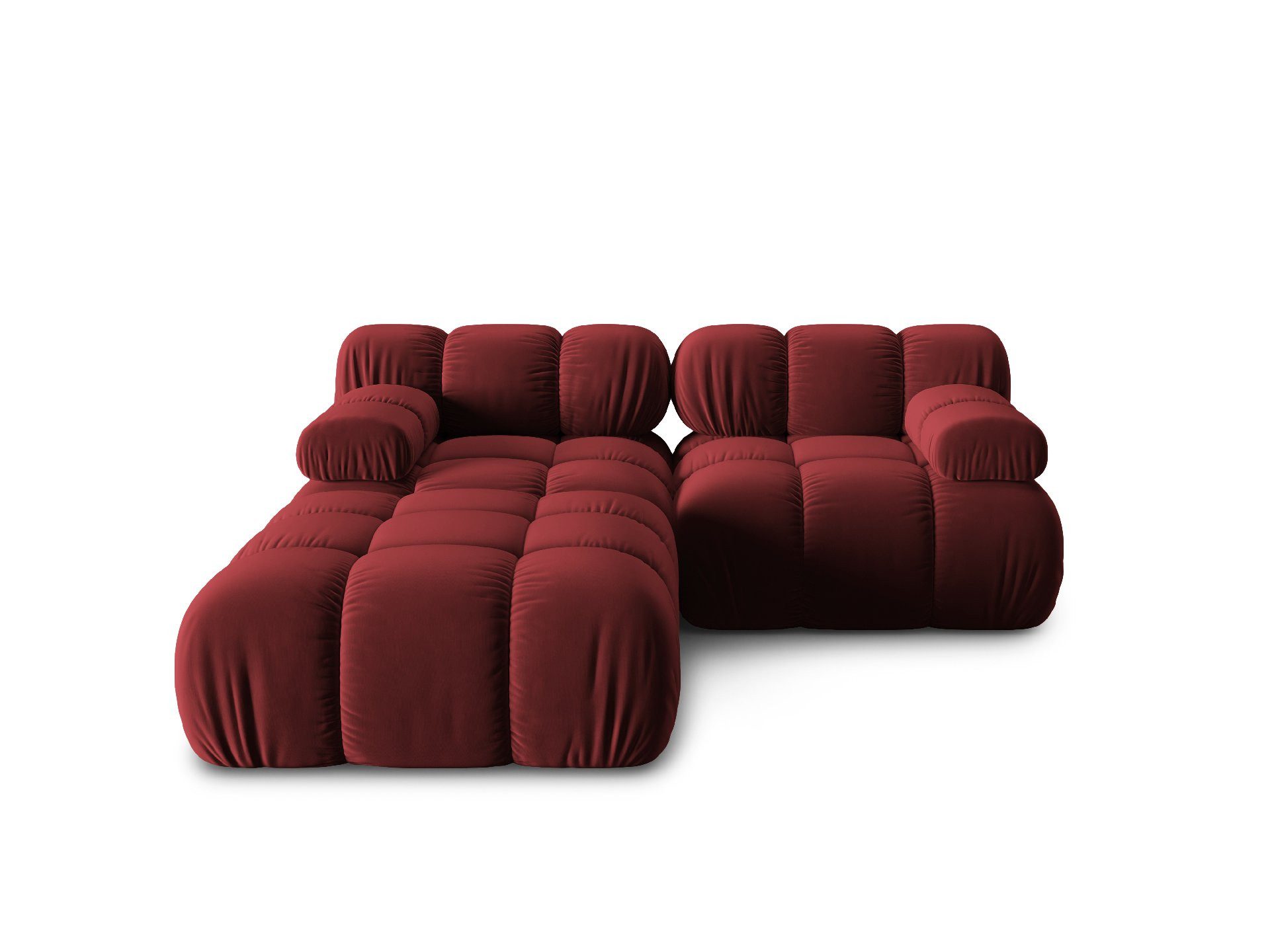 Micadoni Sofa Bellis, modular 3-Sitzer mit günstig online kaufen
