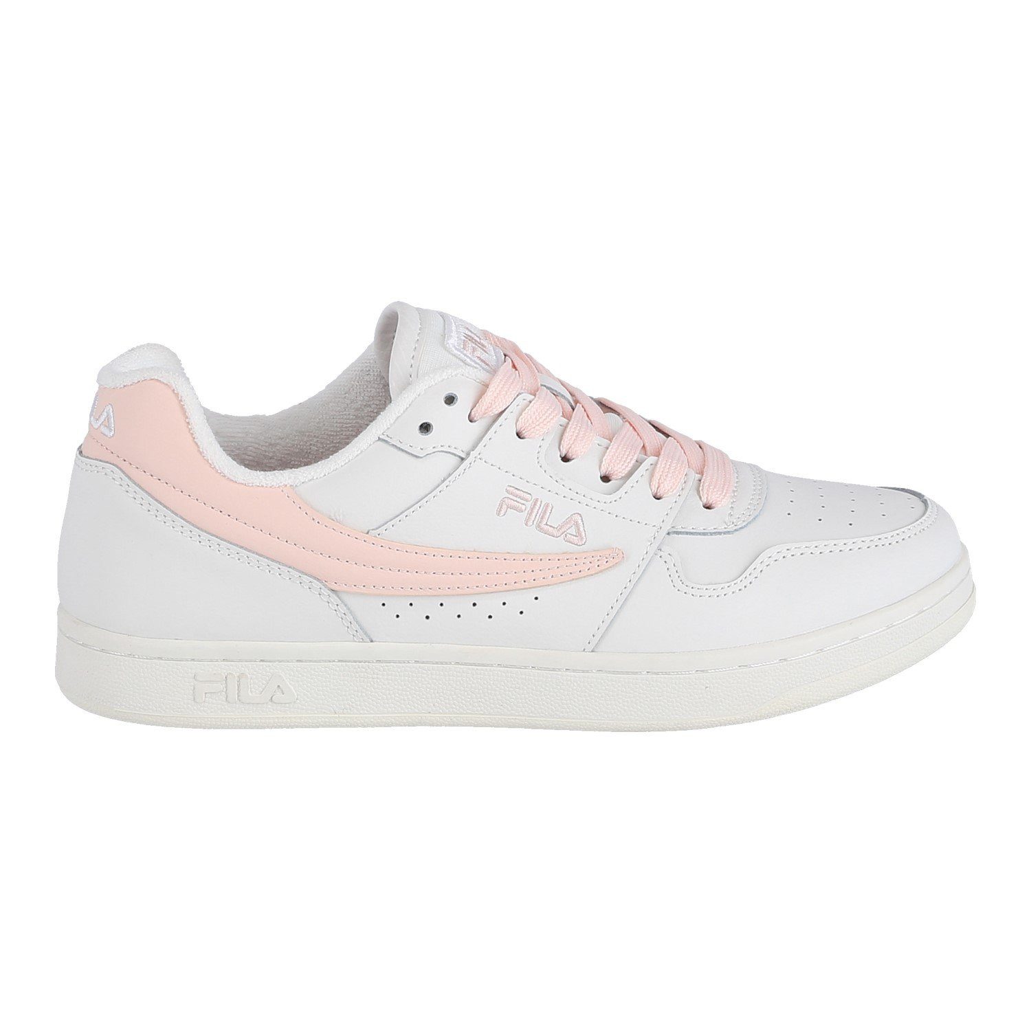Fila Arcade Low weiss/rosewater Damen Sneaker