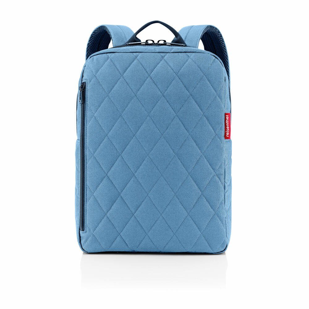REISENTHEL® Rucksack classic backpack M Rhombus Blue