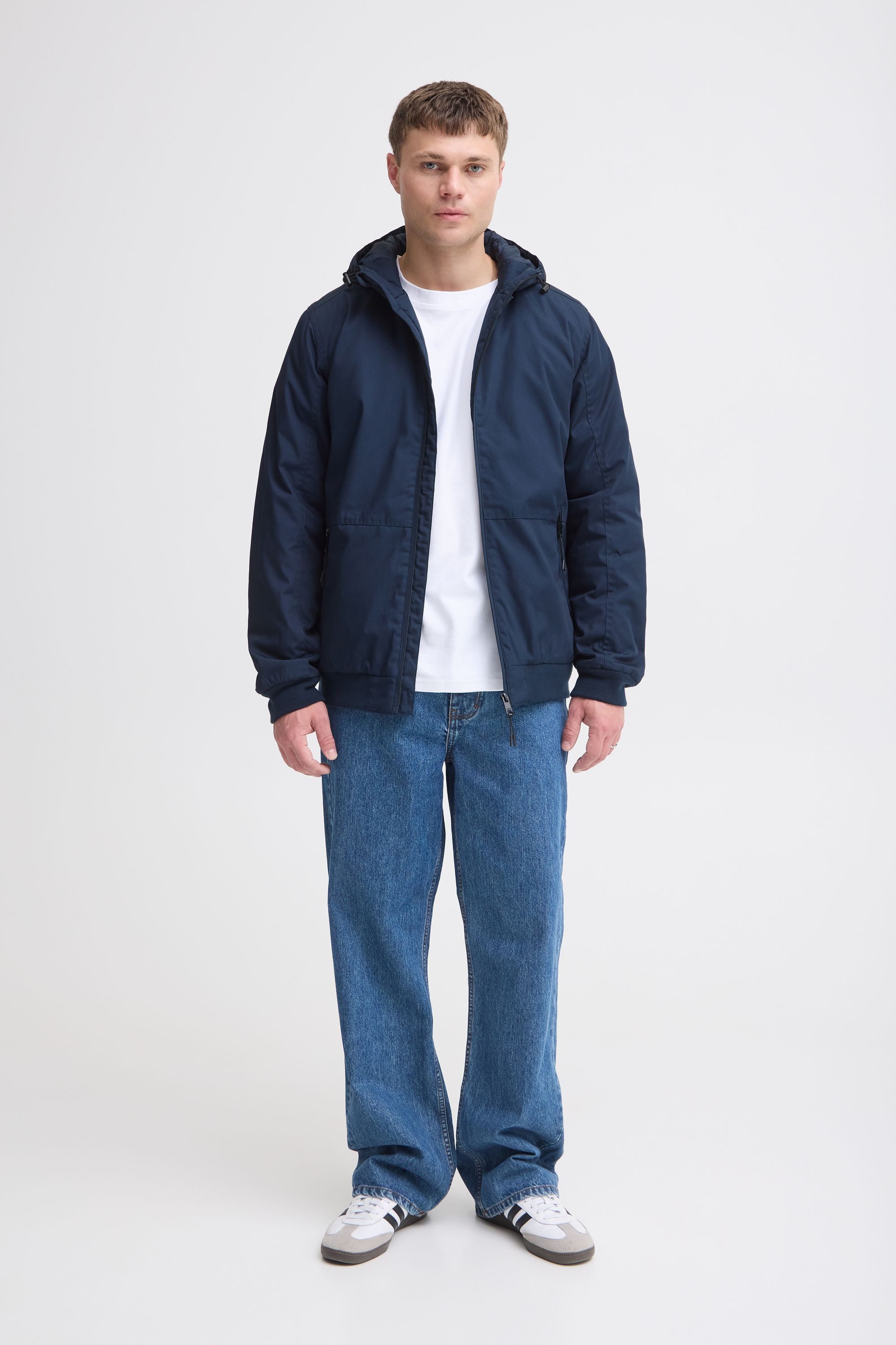 !Solid Outdoorjacke SDTilak Komfortable Übergangsjacke mit seitlichen Reißverschlusstaschen