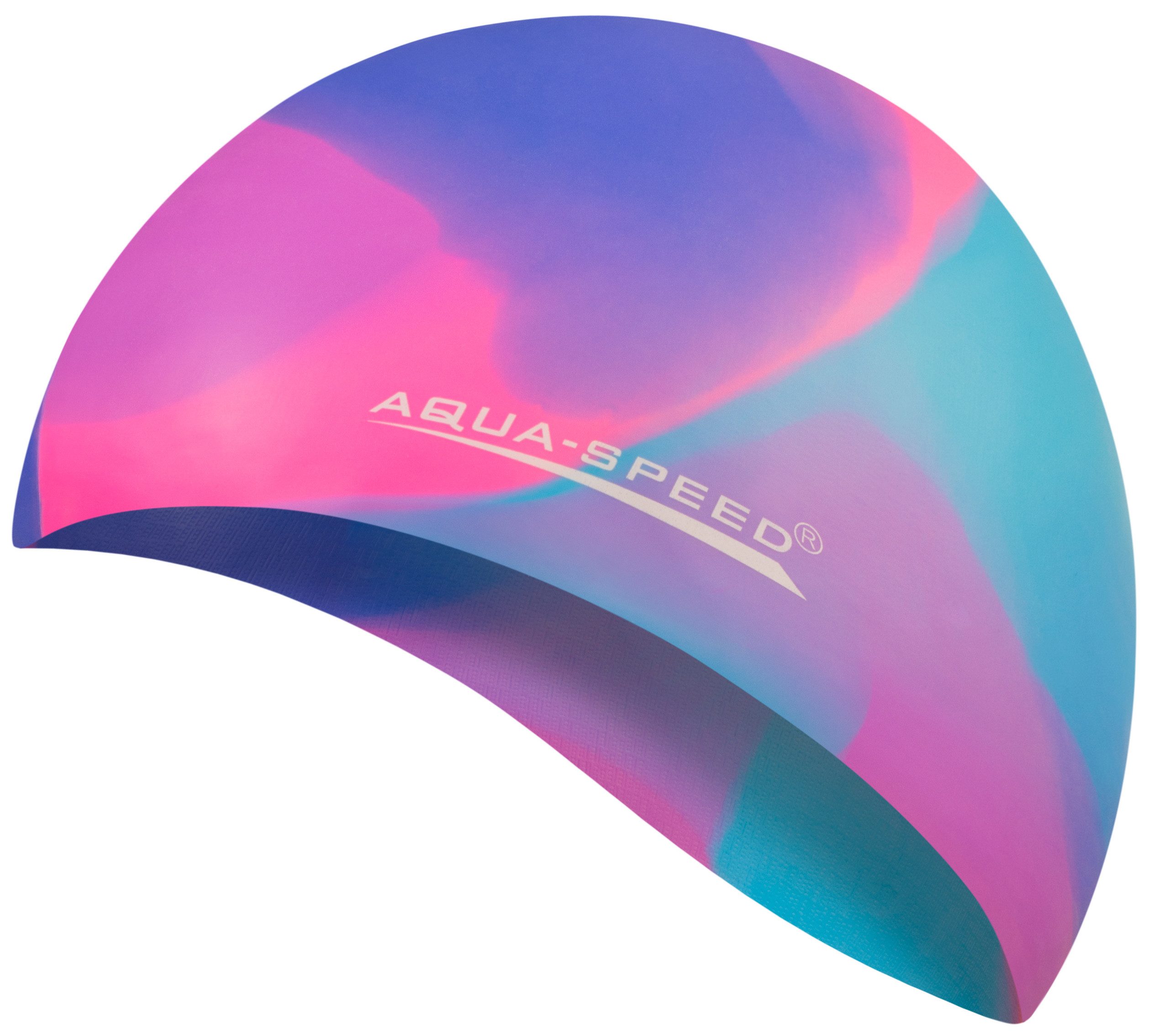 Aqua Speed Badekappe Bunte Badekappe – Angenehme Passform & einzigartiger Look (Höchste Qualität – reißfest, langlebig & elastisch), Für Freizeit & Training – komfortabel & chlorresistent