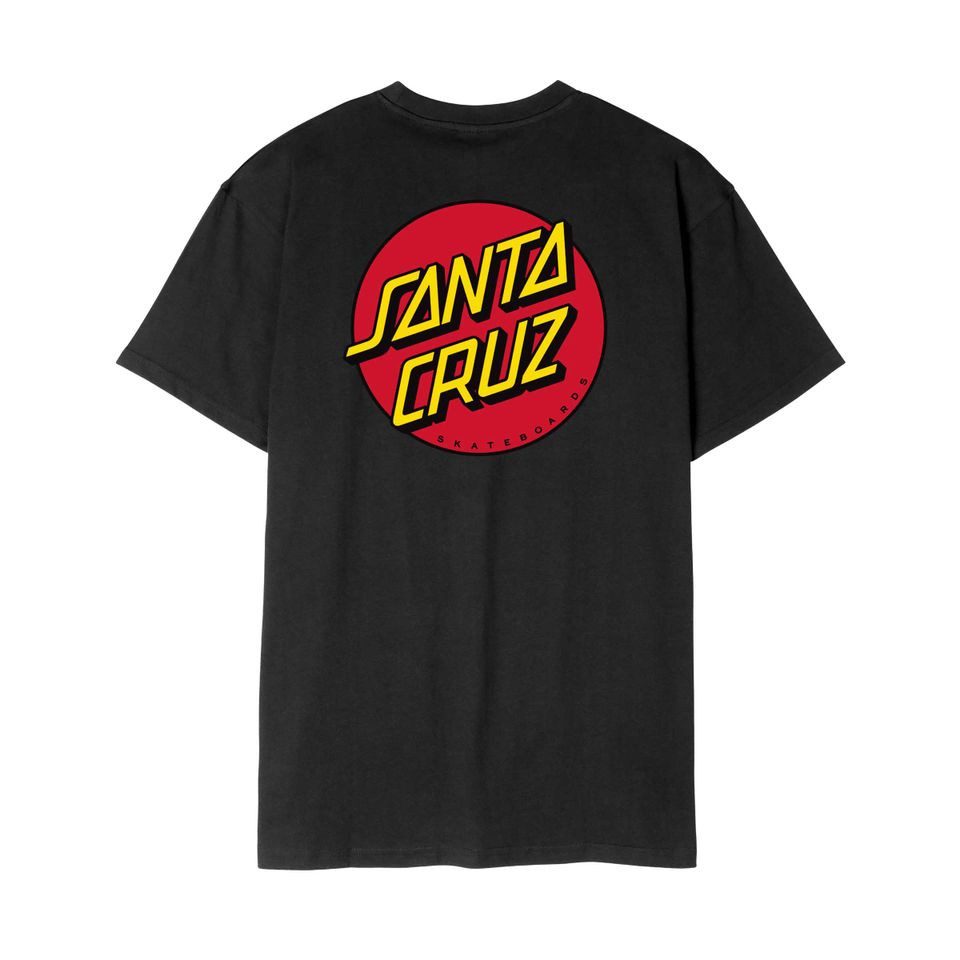 Santa Cruz T-Shirt – Classic Dot Chest T-Shirt – Kurzarmshirt
