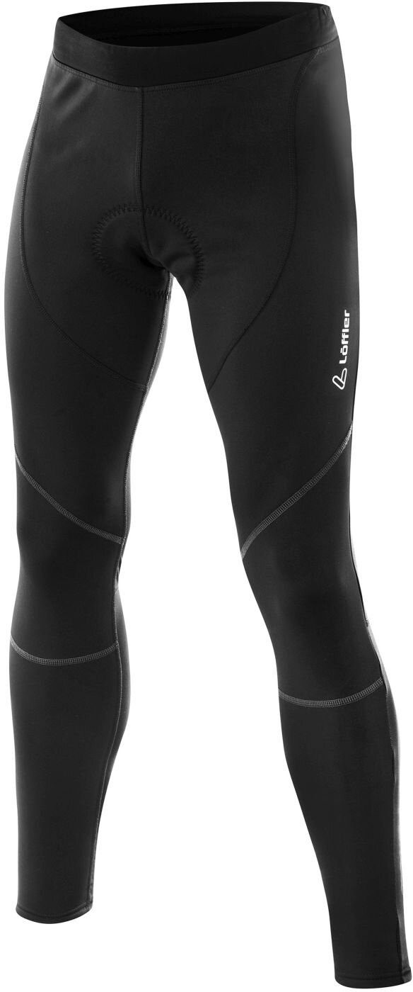 Löffler Fahrradhose M BIKE TIGHTS WS ELASTIC BLACK