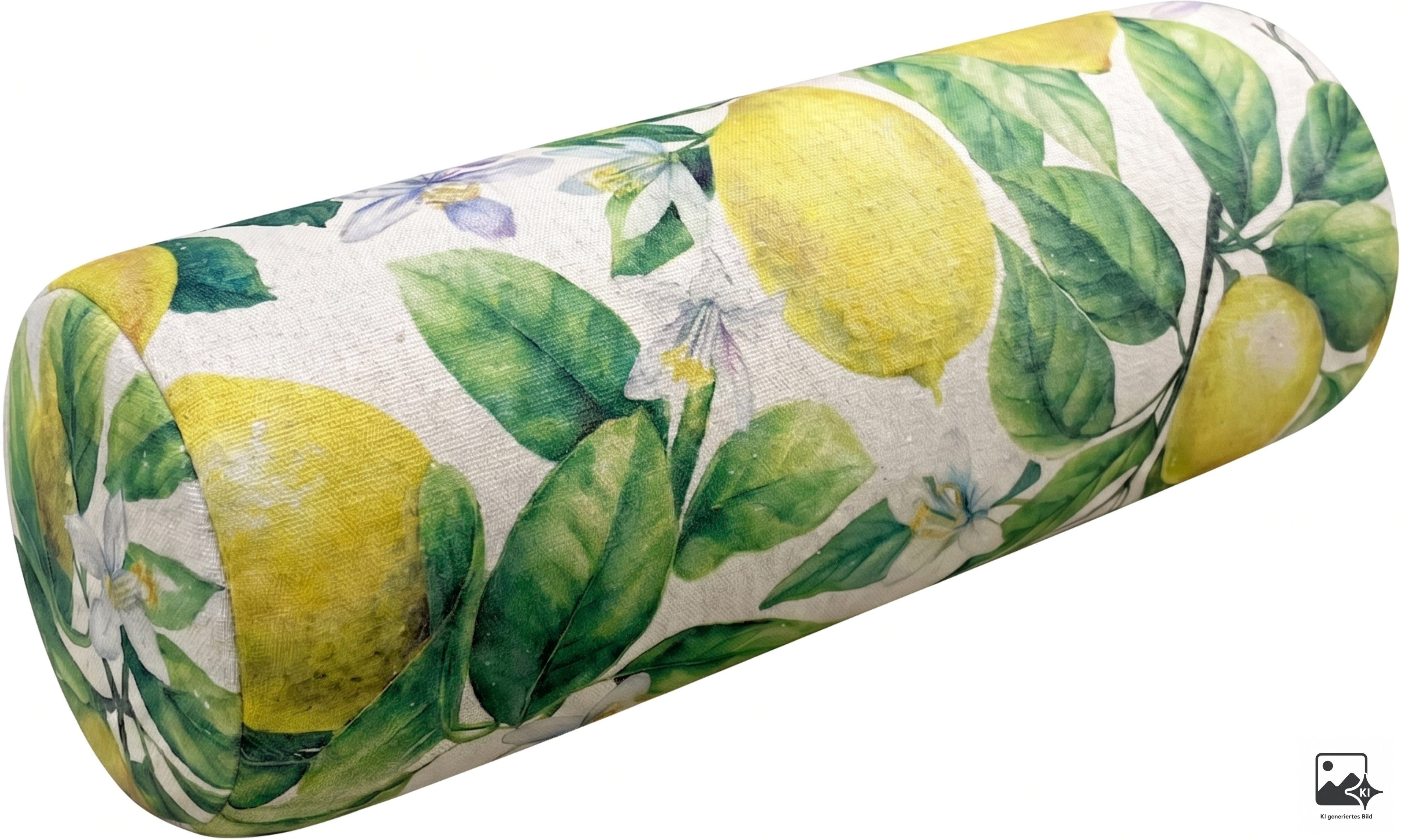 done.® Nackenrolle LEMON, 1-tlg., Bedruckt