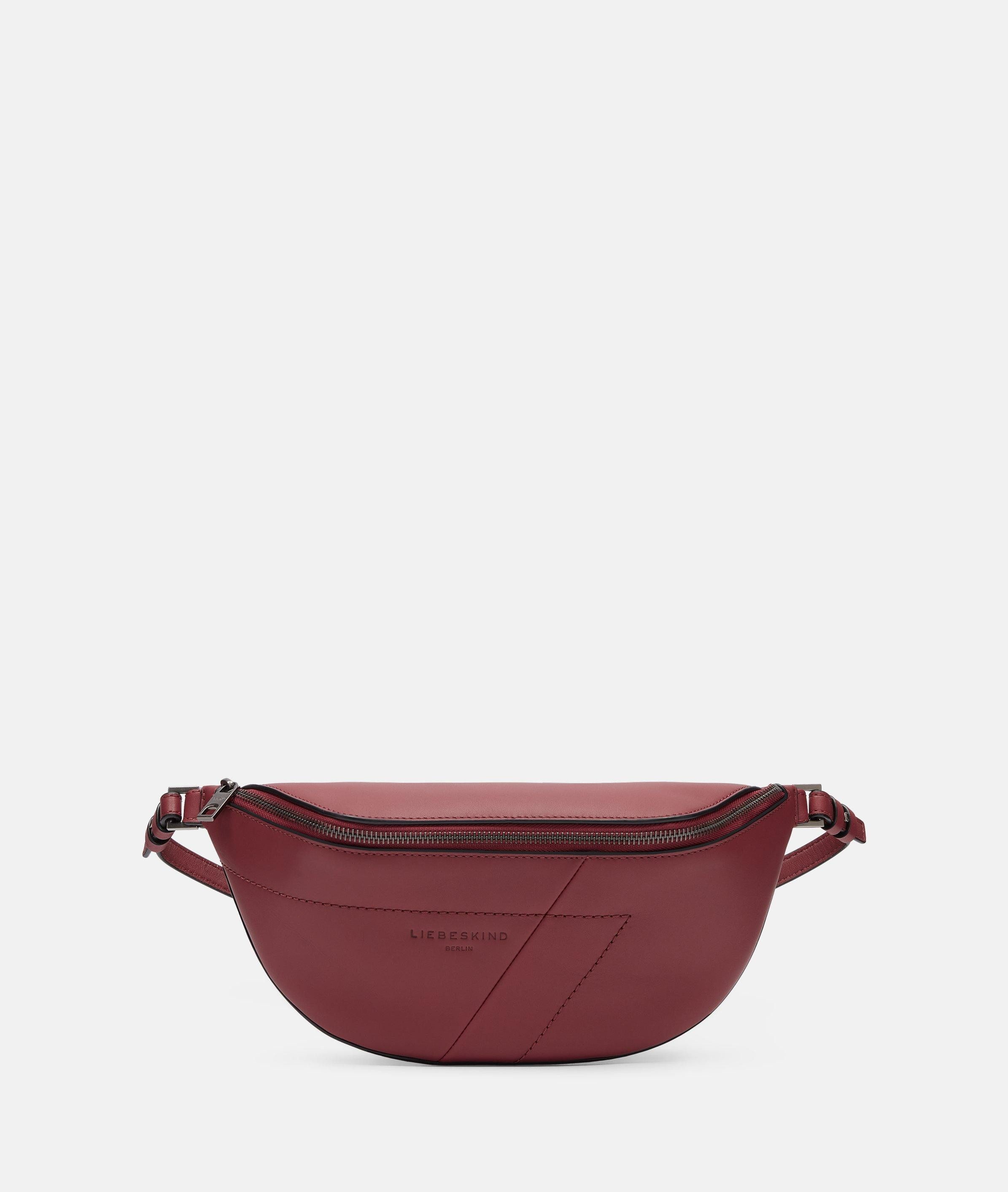 Liebeskind Berlin Gürteltasche Edda Belt-Bag M, Belt-Bag aus Nappaleder