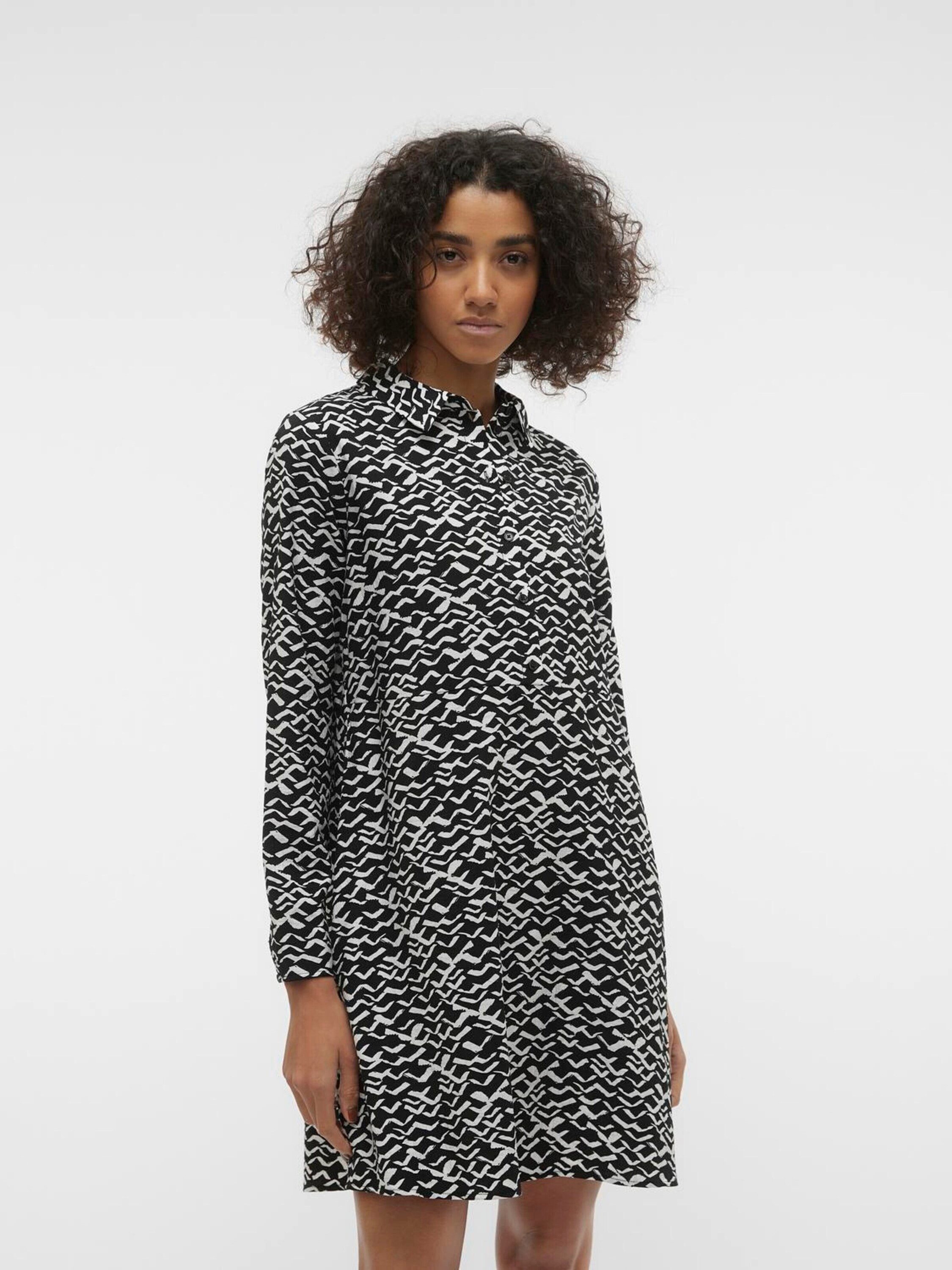 Vero Moda Blusenkleid SISSI (1-tlg) Plain/ohne günstig online kaufen