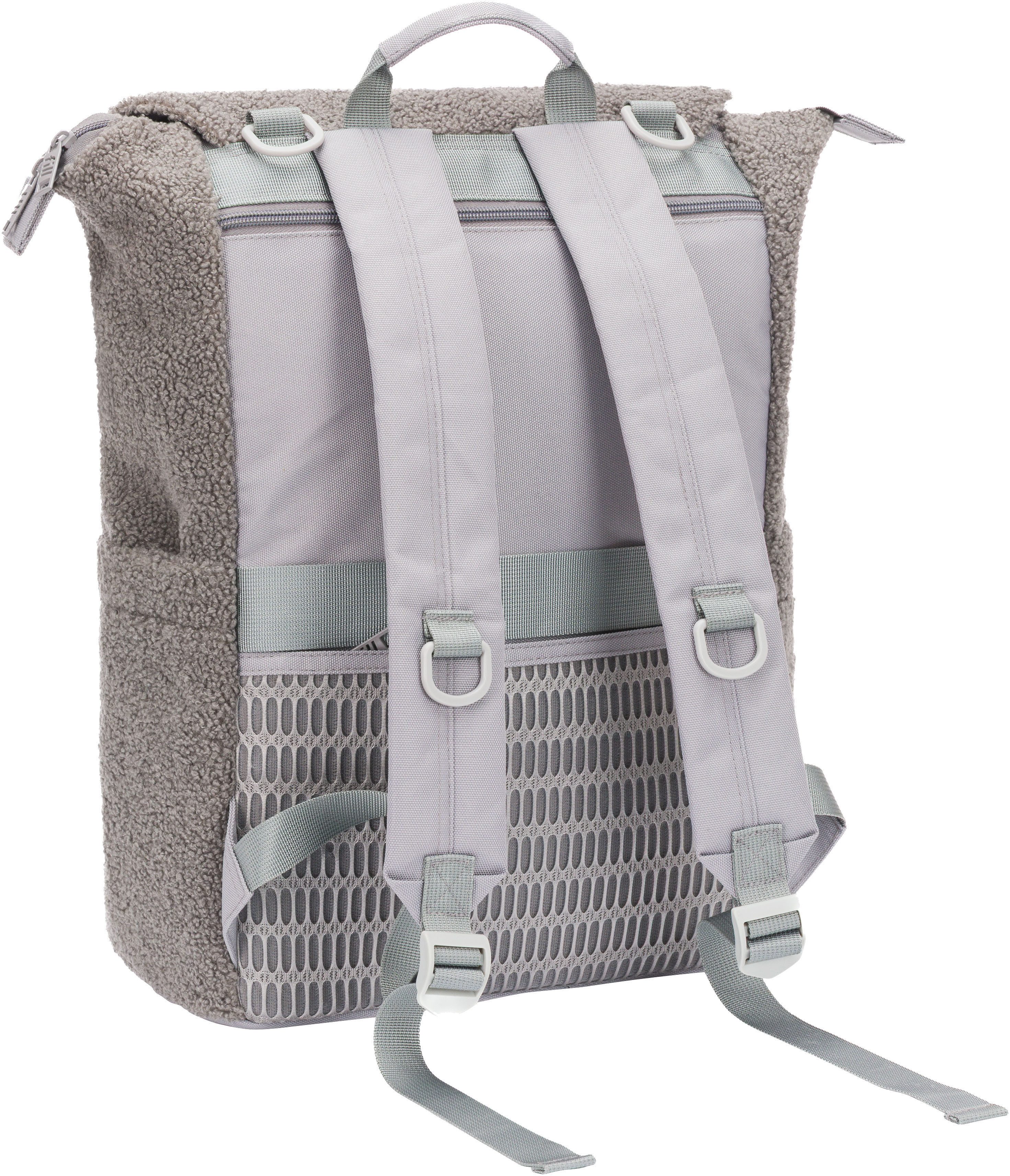 Fillikid Wickelrucksack Teddy, inkl. Wickeltunterlage