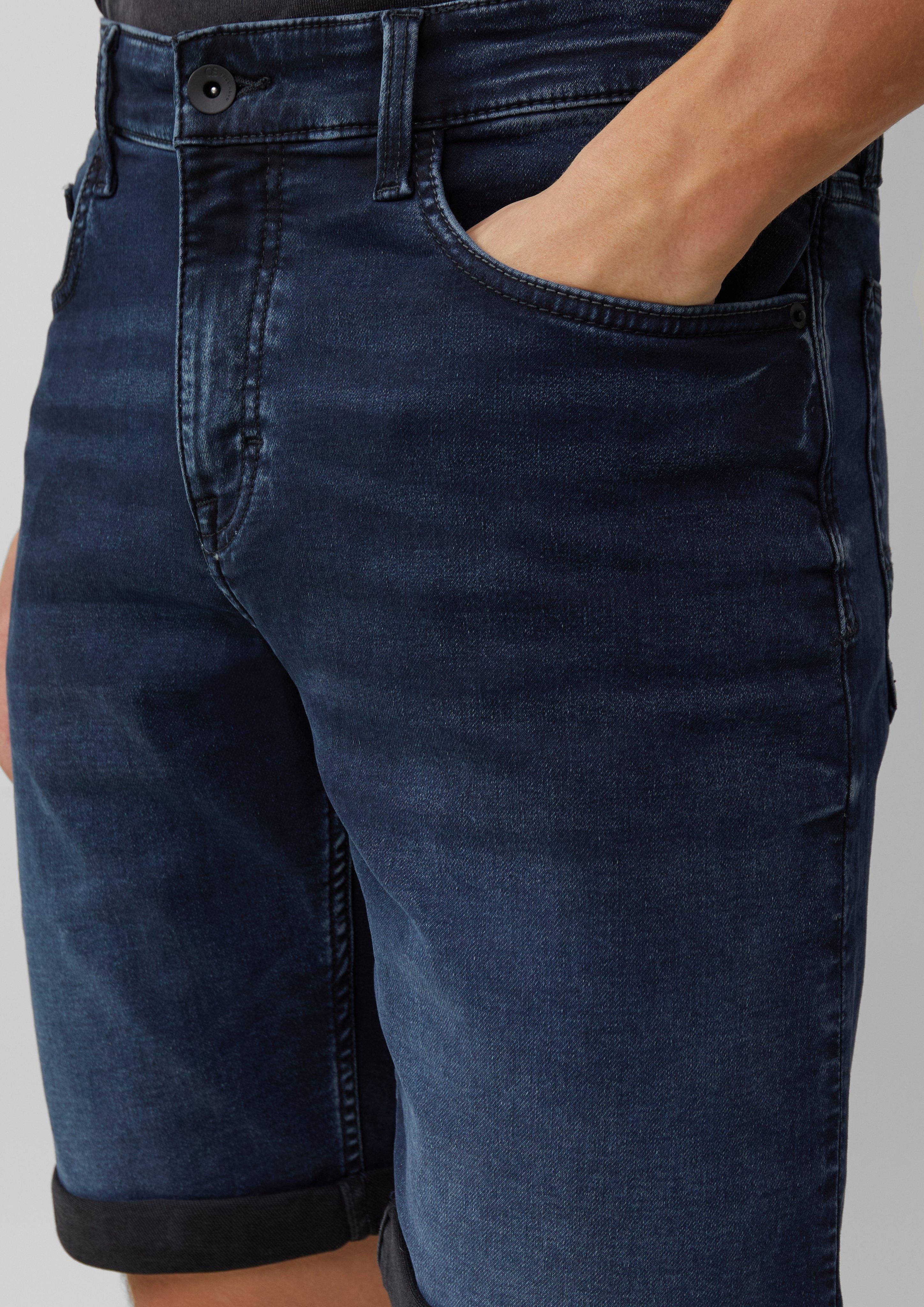 QS Cargoshorts Jeans-Shorts John / Regular günstig online kaufen