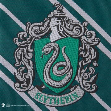 Cinereplicas Krawatte Krawatte Slytherin New Edition Tolle Krawatte für alle Slytherin Zauberschüler