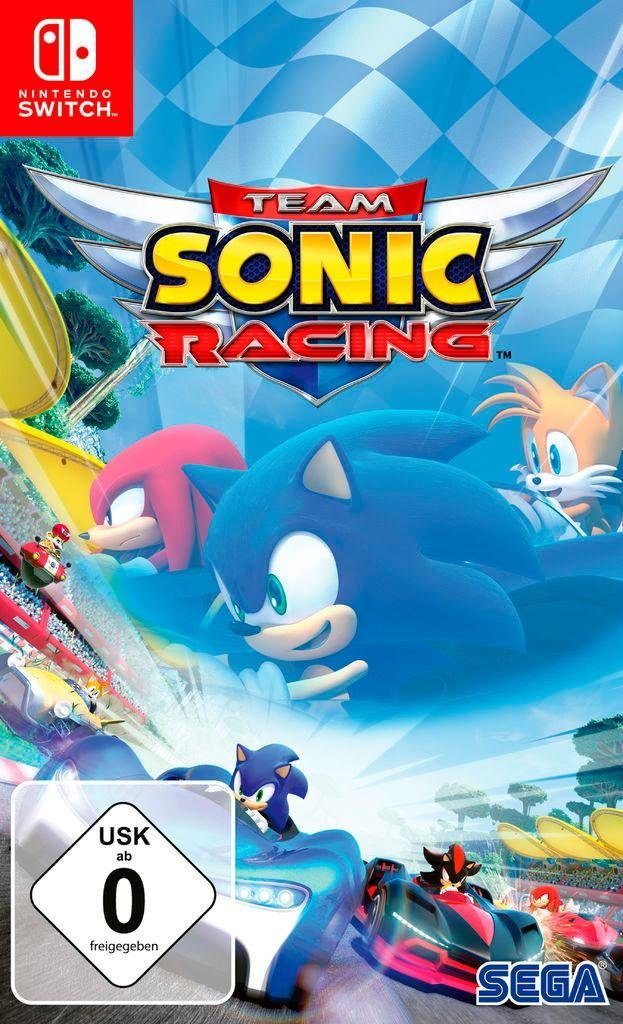 Switch Sega Team Nintendo Sonic Racing