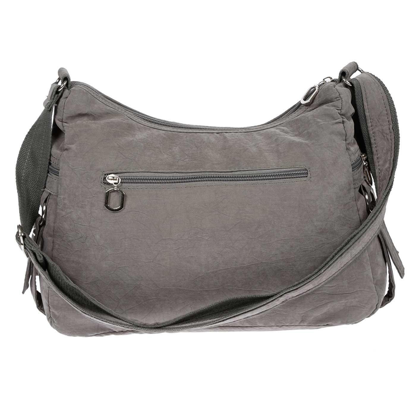 Christian Wippermann Umhängetasche Damenhandtasche Schultertasche Umhängetasche Crossover (einzeln)