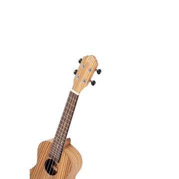 ORTEGA Guitars Ukulele, RFU11Z-L Concert Ukulele Lefthand - Konzert Ukulele