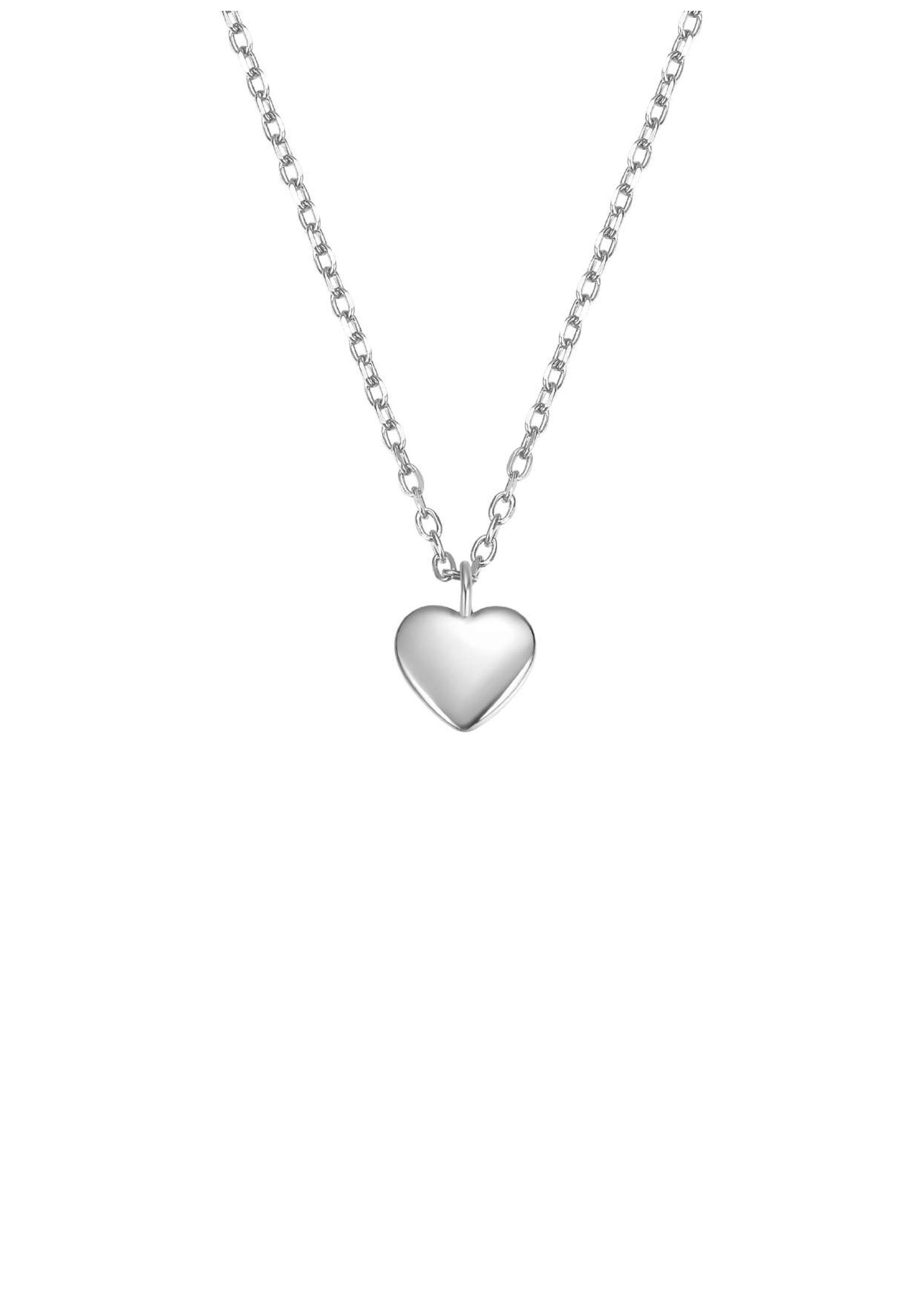 Kette mit Anhänger Love Herz, Herzketten zur Auswahl