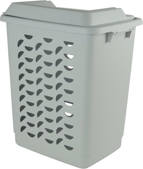 Gies Wäschebox »ecoline« (Set, 2 Stück), Inhalt 55 Liter, Recycling-Kunststoff-Otto