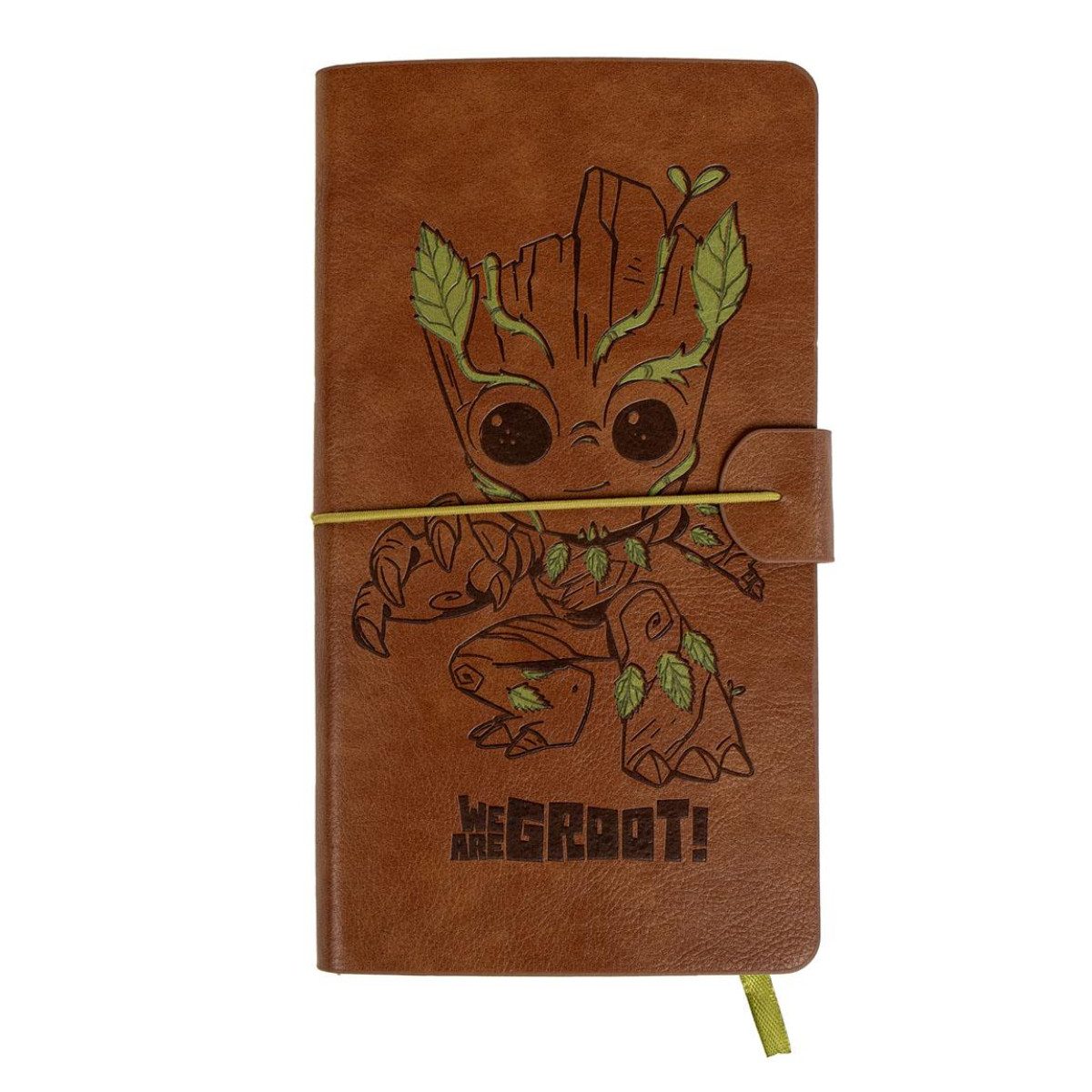 Notizblock Guardians of the Galaxy Groot Notizbuch – Premium Tagebuch