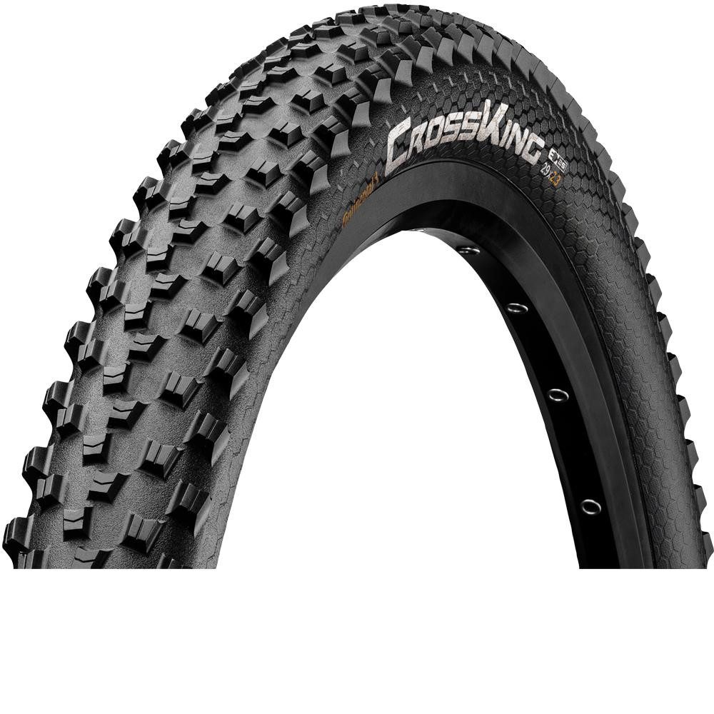 CONTINENTAL Fahrradreifen Continental Cross King 20x2.00" (50-406) Drahtreifen, PureGrip Compoun