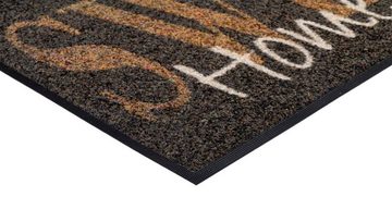 Fußmatte Homebase, wash+dry by Kleen-Tex, rechteckig, Höhe: 7 mm