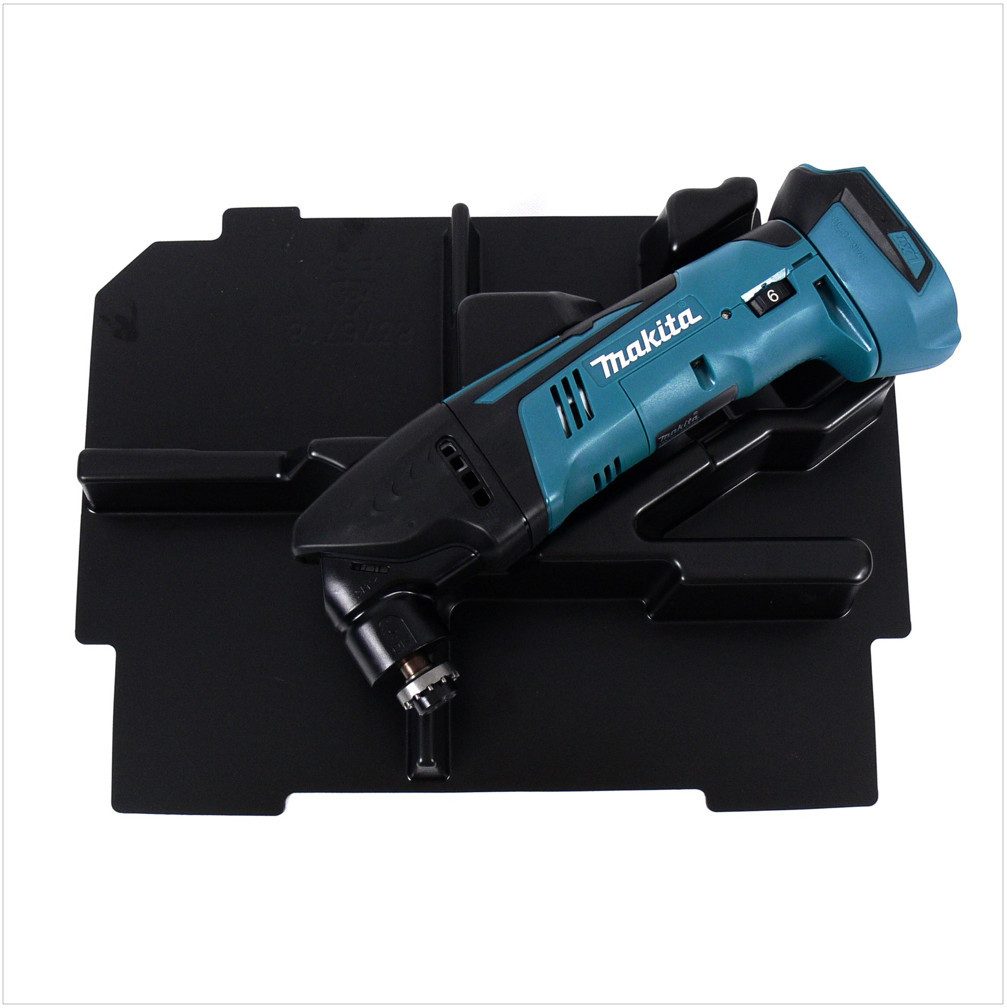 Makita Akku-Multifunktionswerkzeug DTM 50 ZE 18V Li-ion Akku Multifunktion Werkzeug mit Einlage