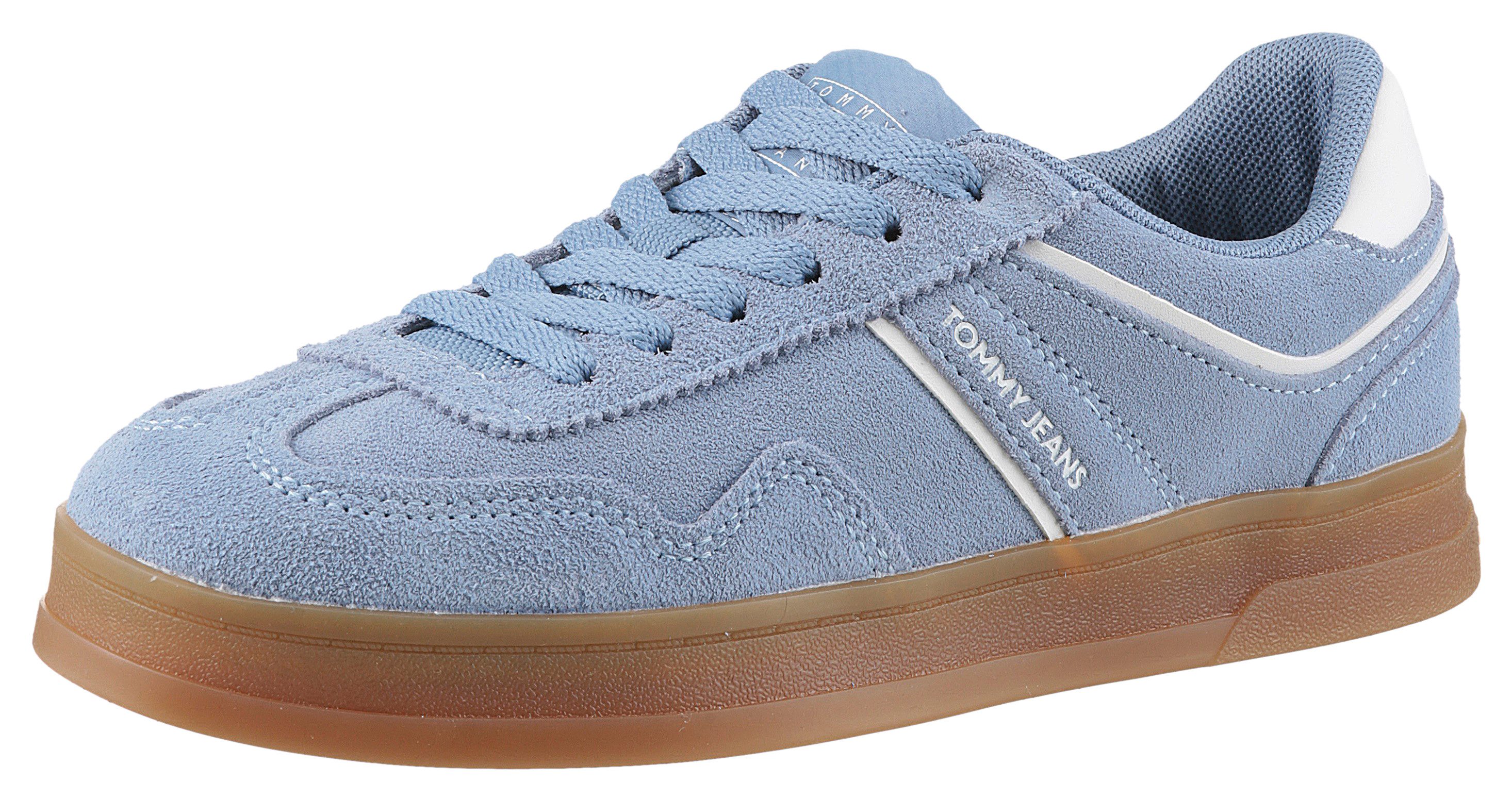 Tommy Jeans THE GREENWICH SUEDE Plateausneaker, günstig online kaufen