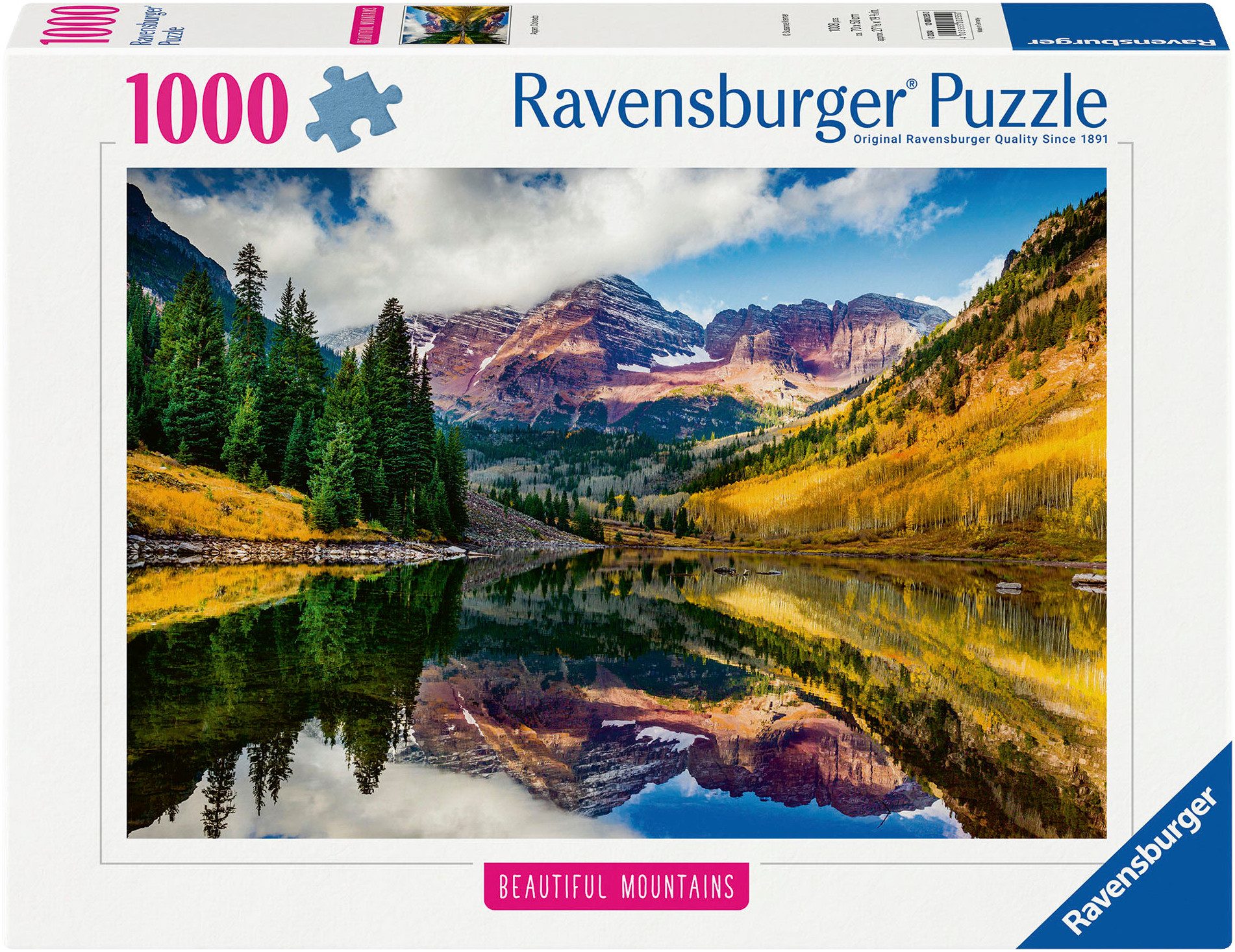 Ravensburger Puzzle Beautiful Mountains, Aspen, Colorado, 1000 Puzzleteile, günstig online kaufen