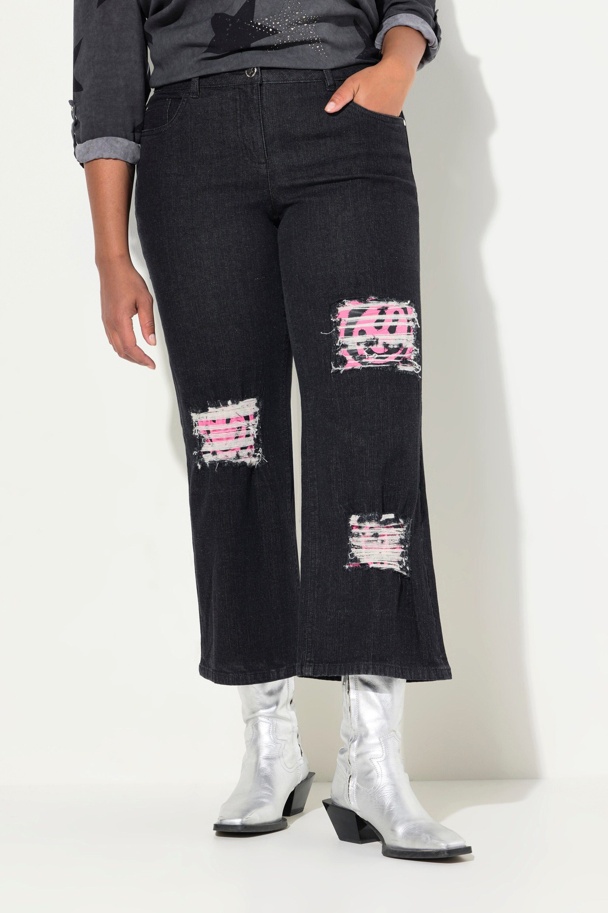 Angel of Style 5-Pocket-Jeans Jeans weites günstig online kaufen