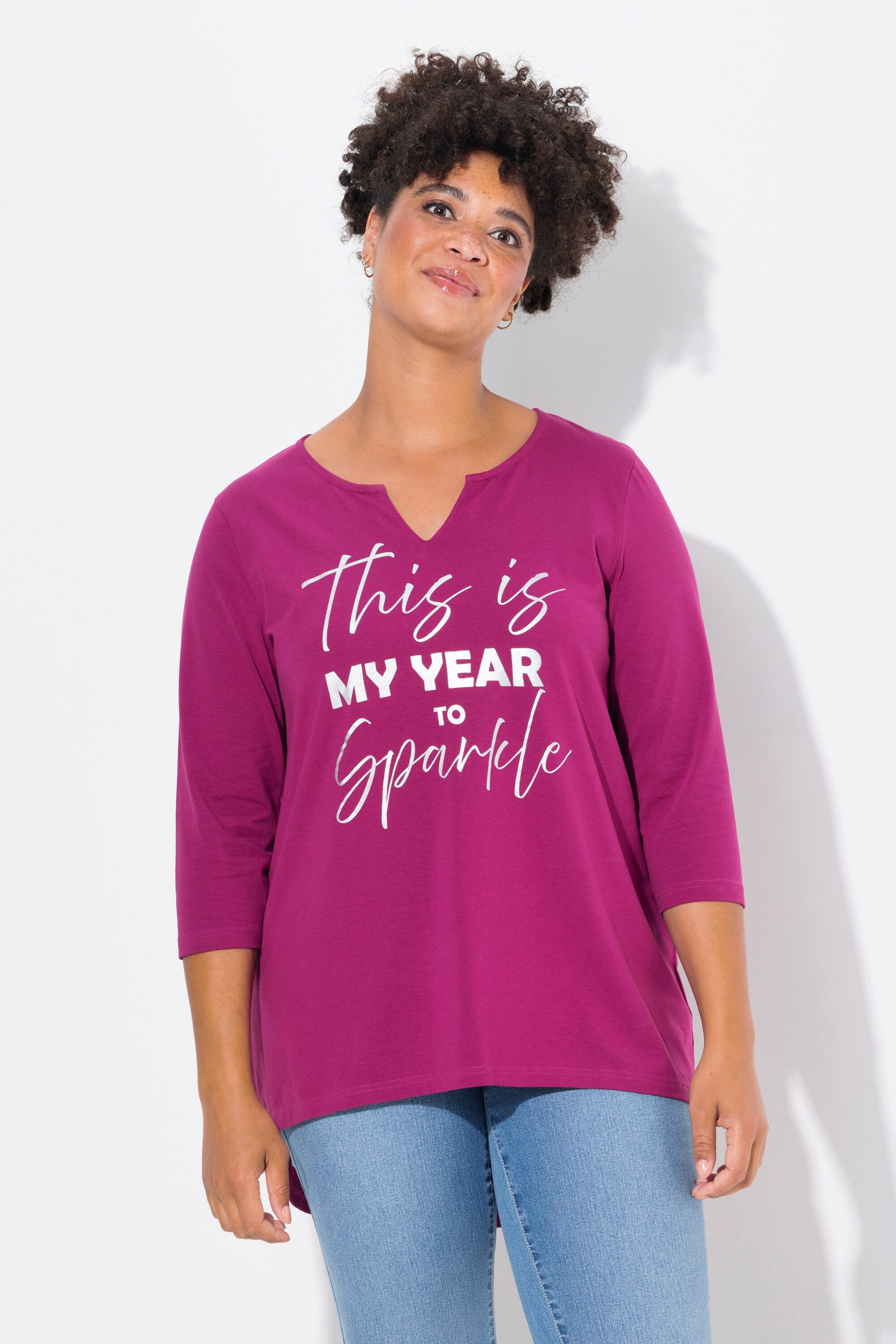 Janet & Joyce T-Shirt T-Shirt A-Linie günstig online kaufen