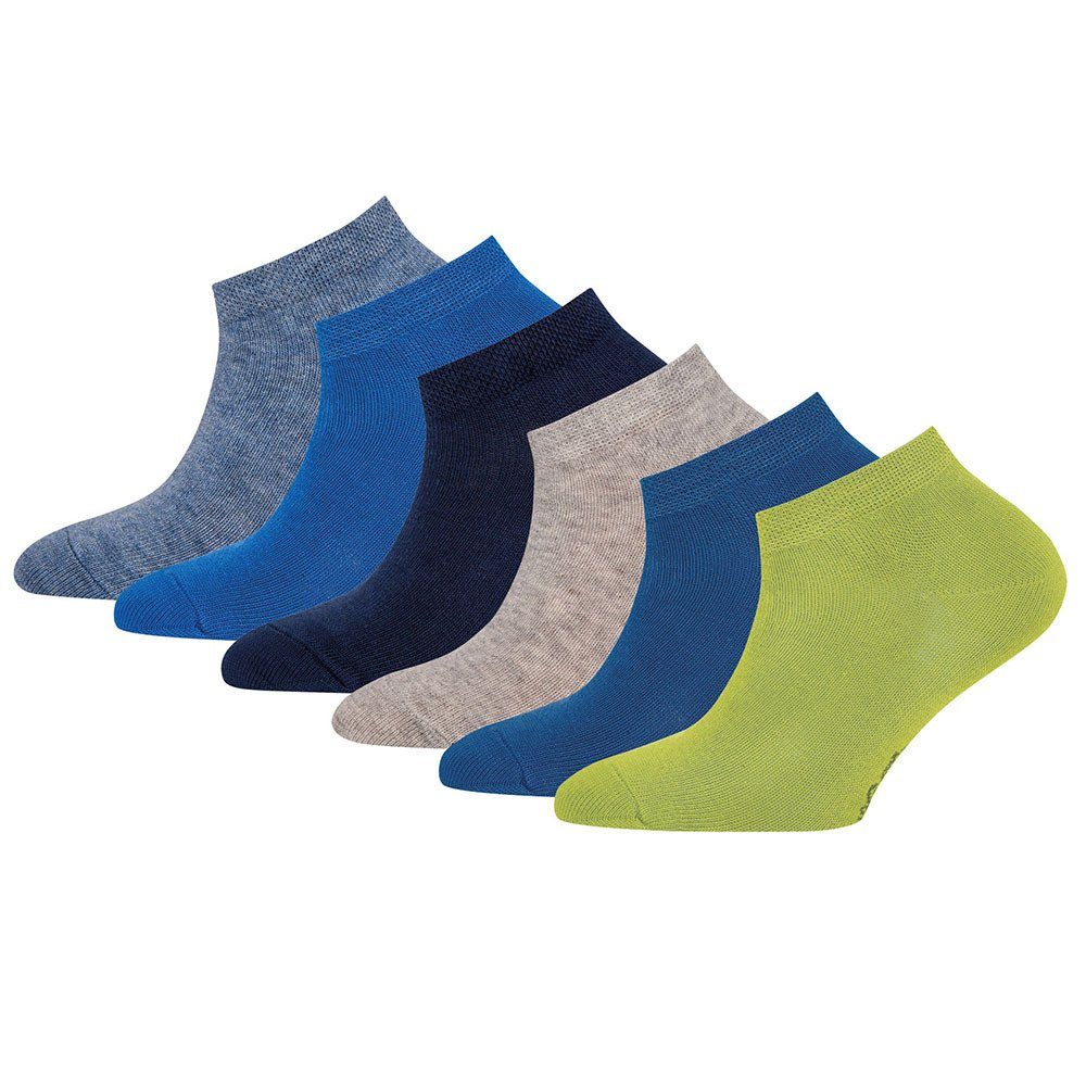 Ewers Sneakersocken Sneaker Socken 6er Pack günstig online kaufen