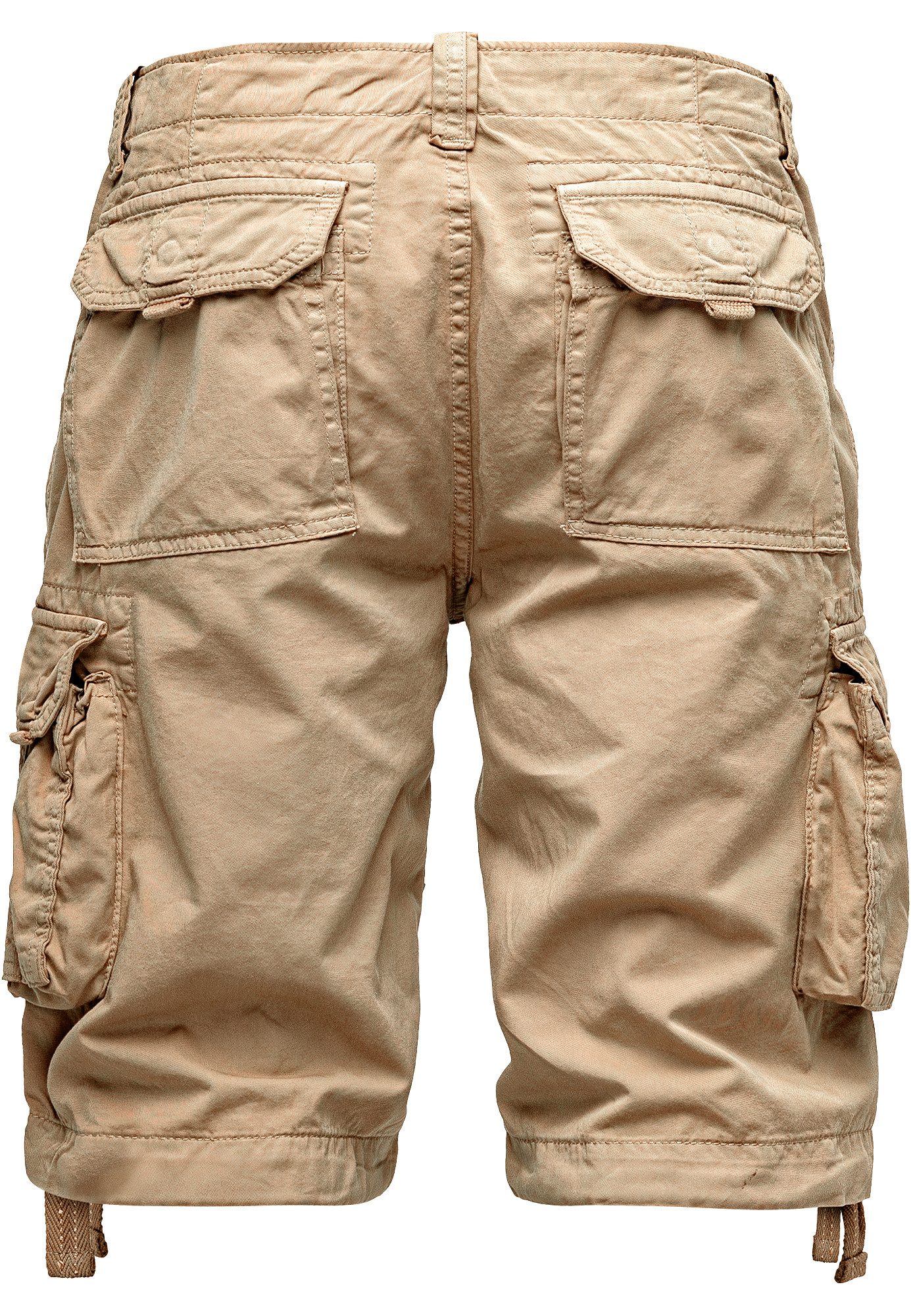 REPUBLIX Cargoshorts COLTON Herren Bermuda Short Hose Regular Fit günstig online kaufen