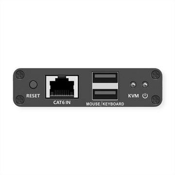 VALUE KVM Verlängerung über Kat.6/6A, HDMI, max. 70m Audio- & Video-Adapter