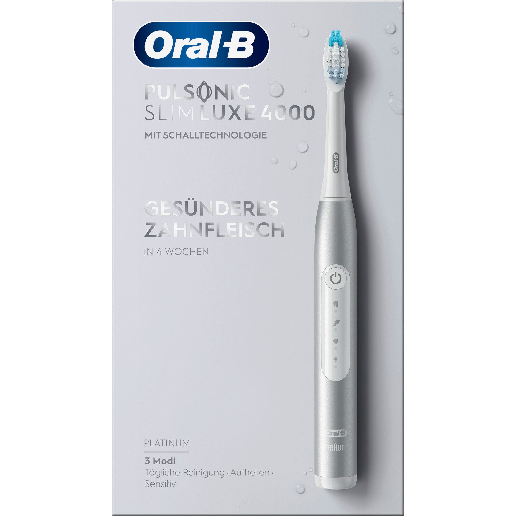 Oral-B Elektrische Zahnbürste Oral-B Oral-B Pulsonic Slim Luxe 4000, Elektrische
