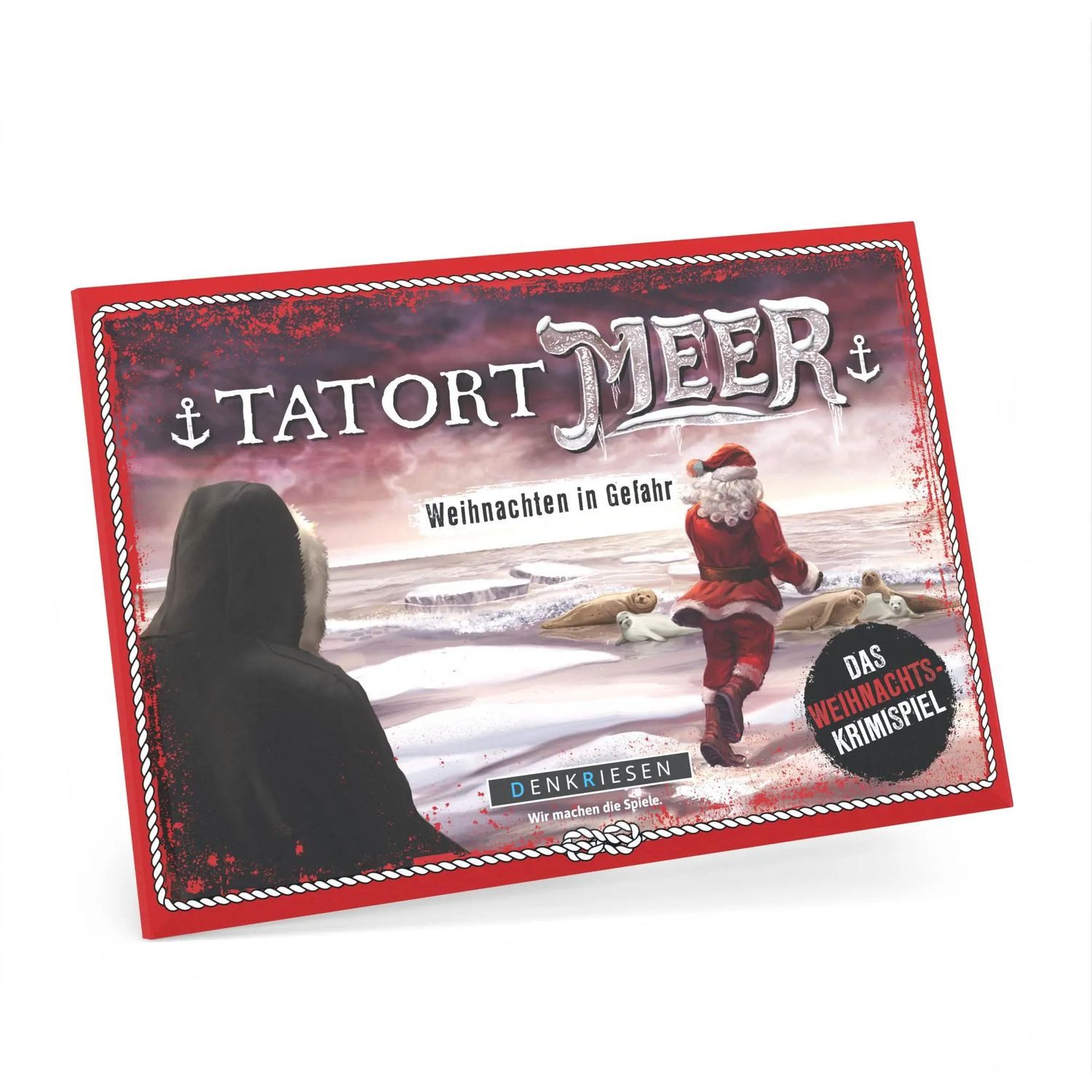 Spiel DENKRIESEN - Tatort Meer - Weihnachten in Gefahr