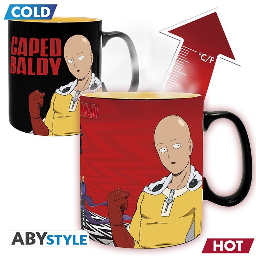 ABYstyle Tasse Saitama & Garou - One Punch Man