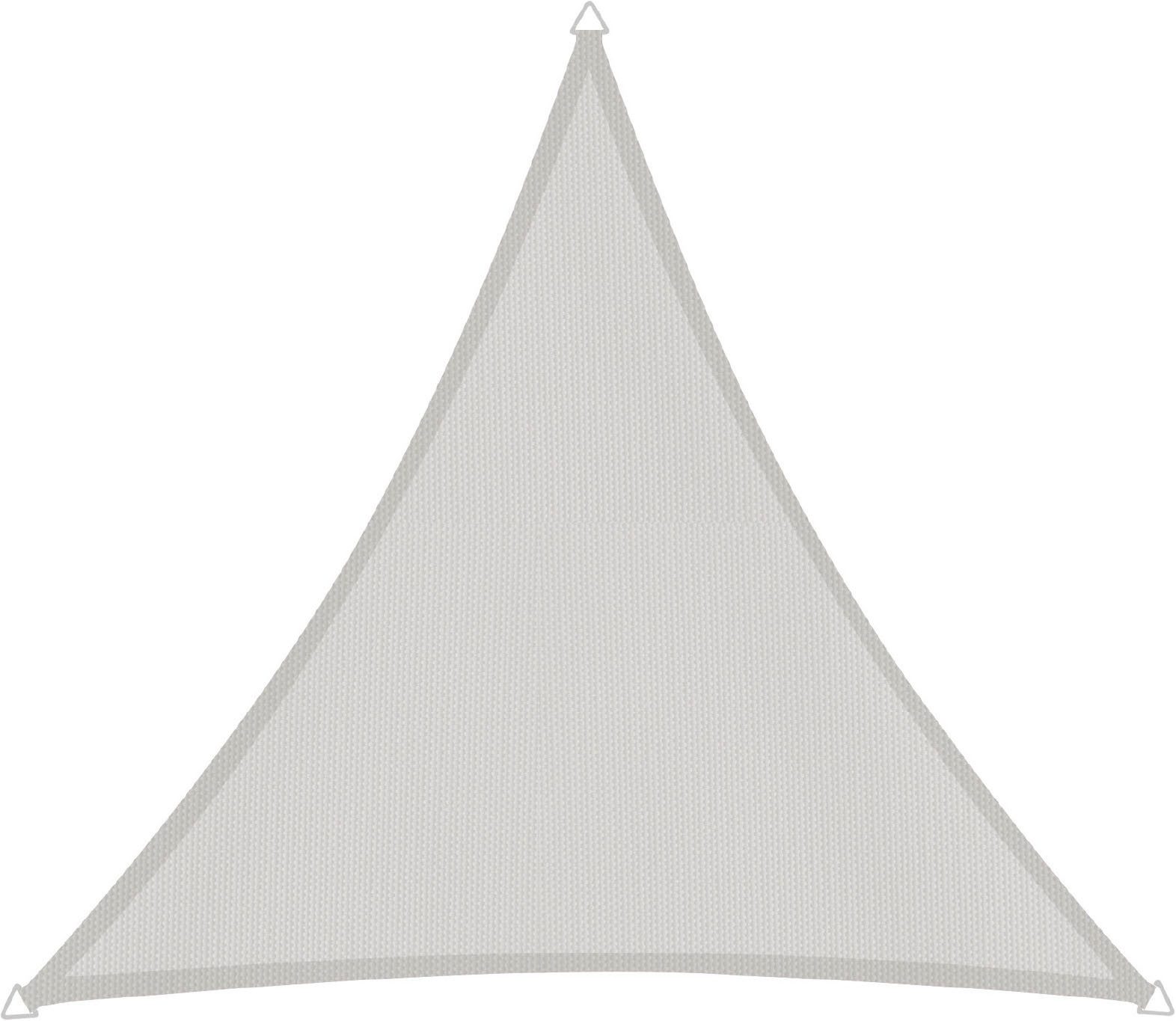Windhager Cannes, Dreiecksegel zur Beschattung von Garten, Terrasse, Balkon, (1-tlg), Sonnenschutz 4 x 4 x 4 m, erhältlich in anthrazit, grau oder taupe