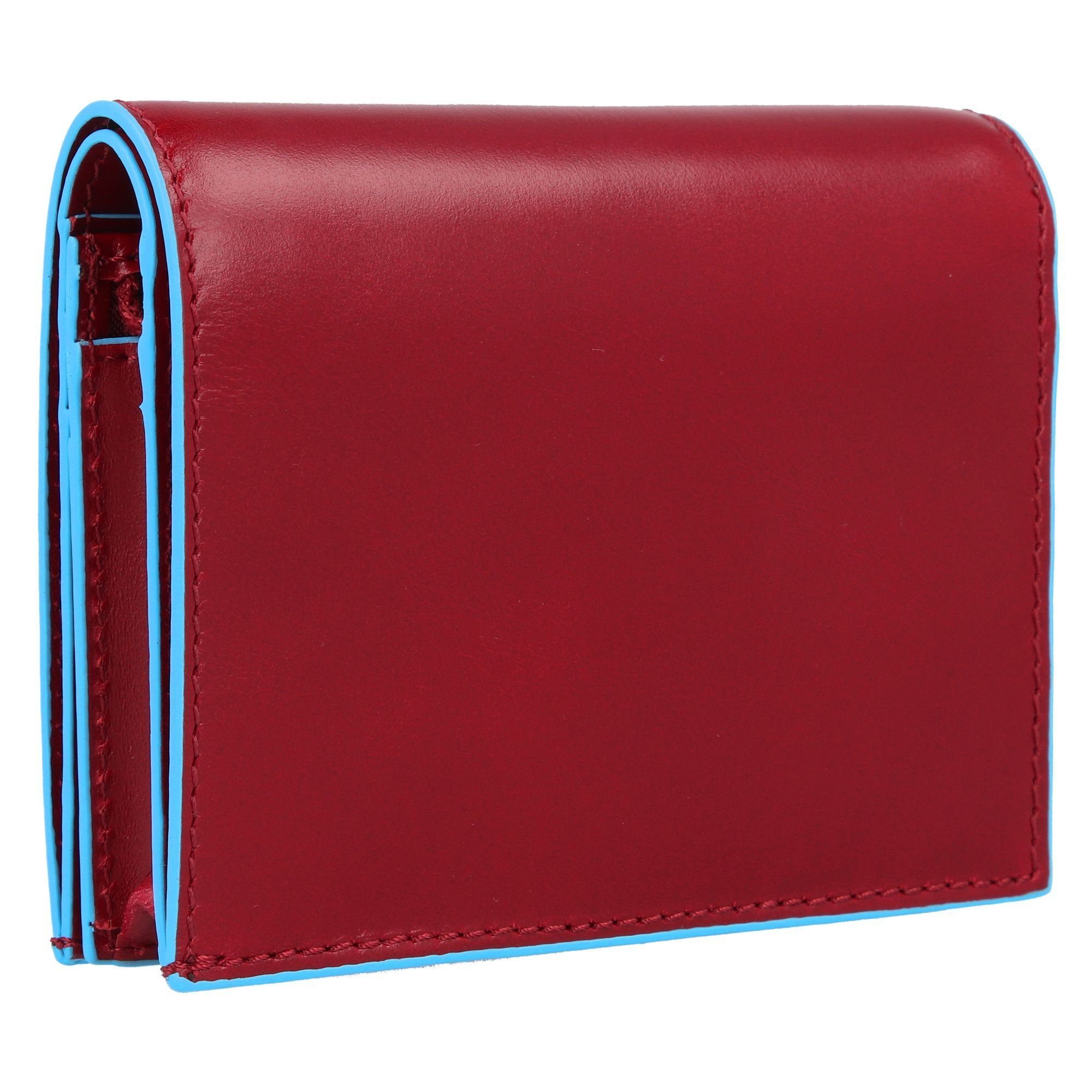 red Leder Piquadro Blue Square, Geldbörse