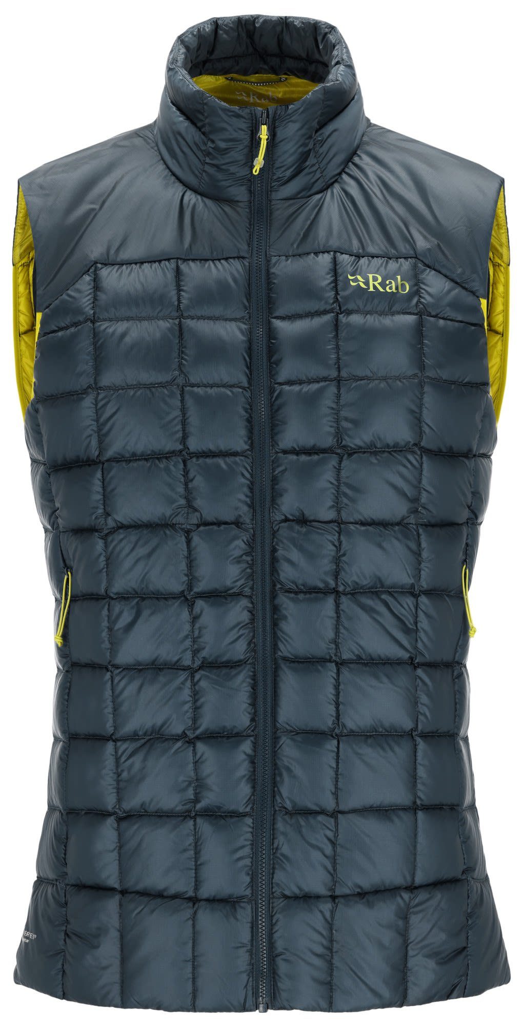 Rab Orion Blue M Funktionsweste Herren Vest Mythic Isolationsweste Rab