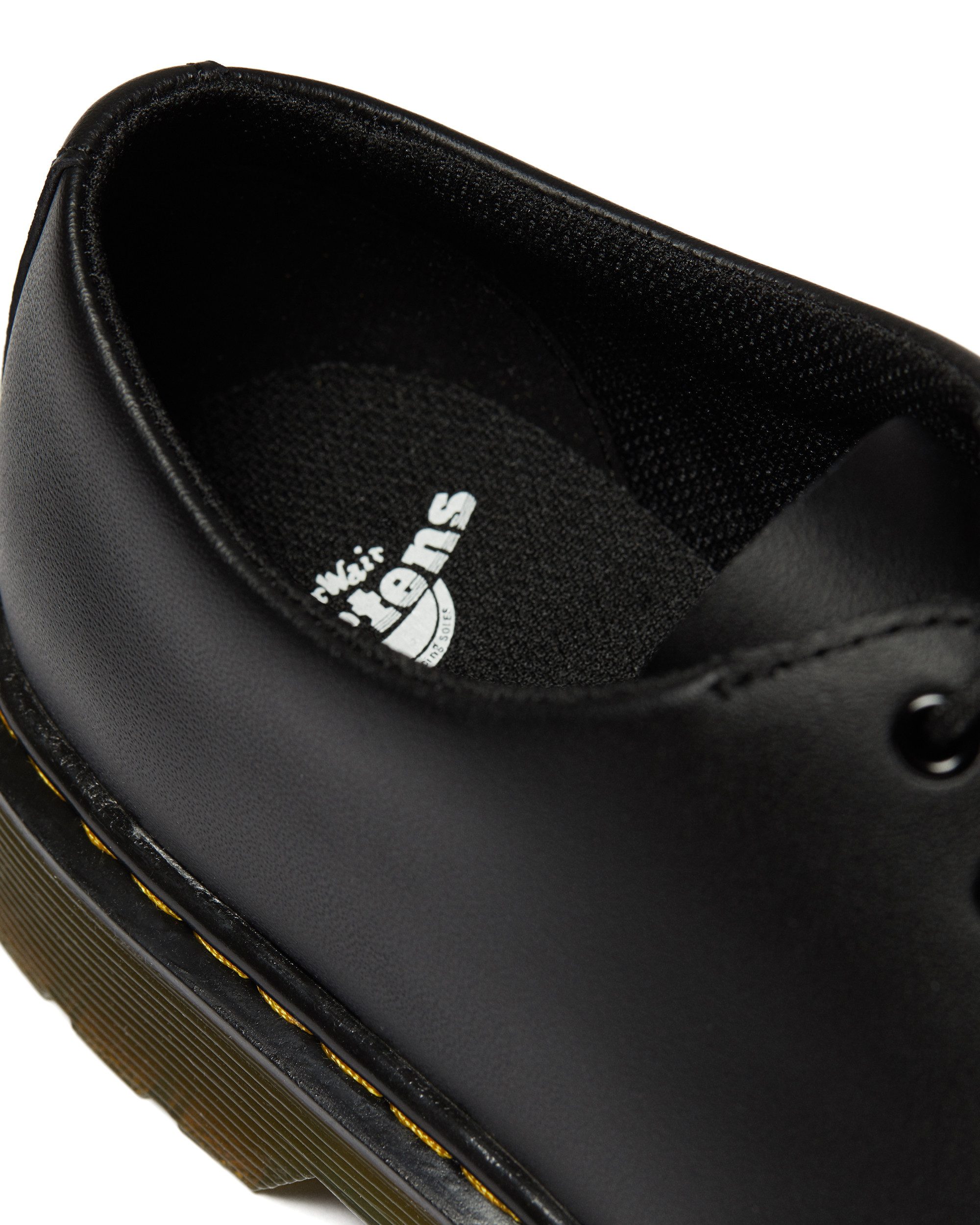 DR. MARTENS 1461 Y Black Softy T Youth Lace Shoe Schnürschuh Kinderschuh, Schnürschuh, Freizeitschuh mit Blockabsatz