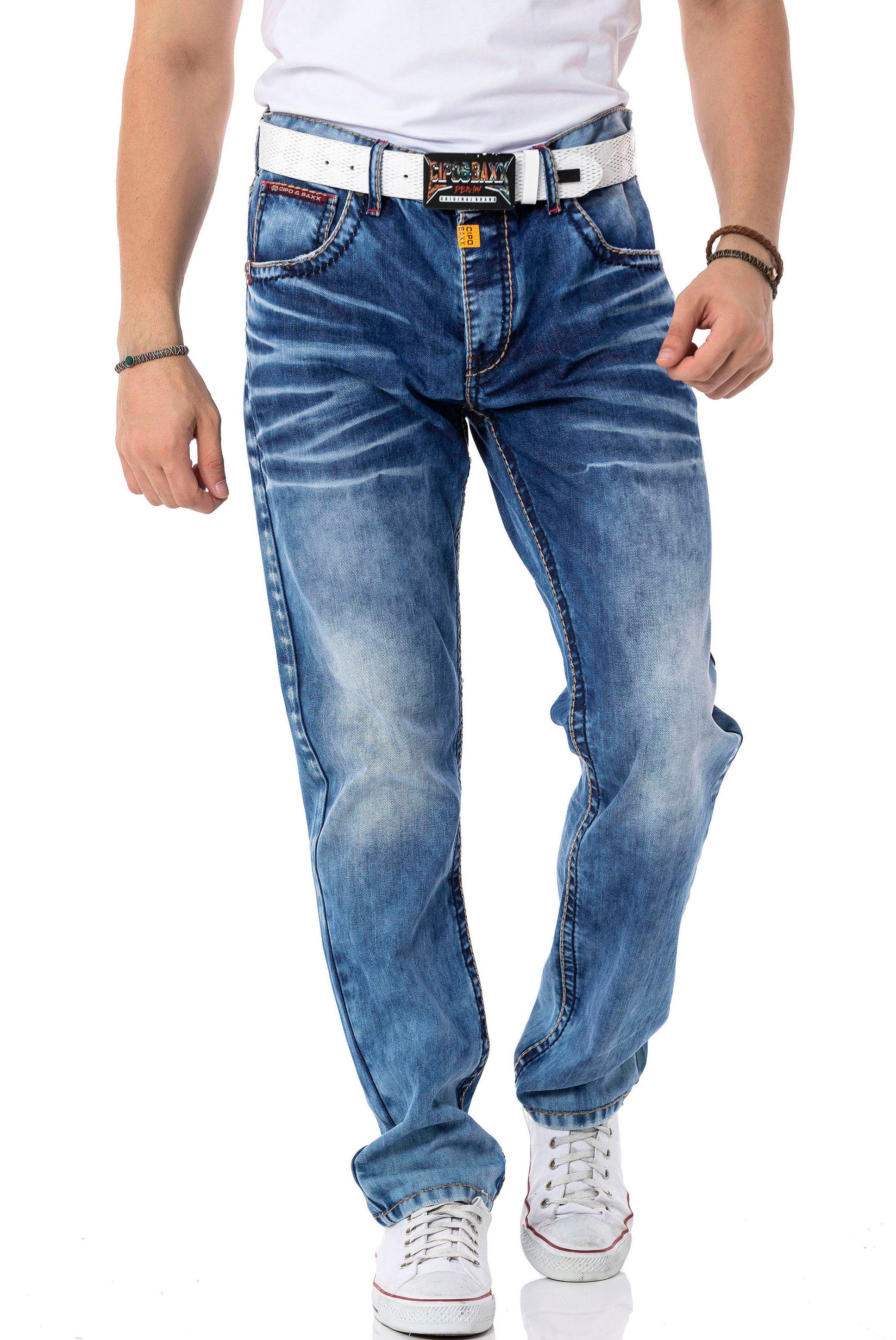 & Cipo Regular-fit-Jeans Baxx