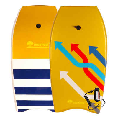 KAHOO Schwimmbrett Schwimmboard mit Zugseil und Handgelenkgurt, Schwimmhilfe