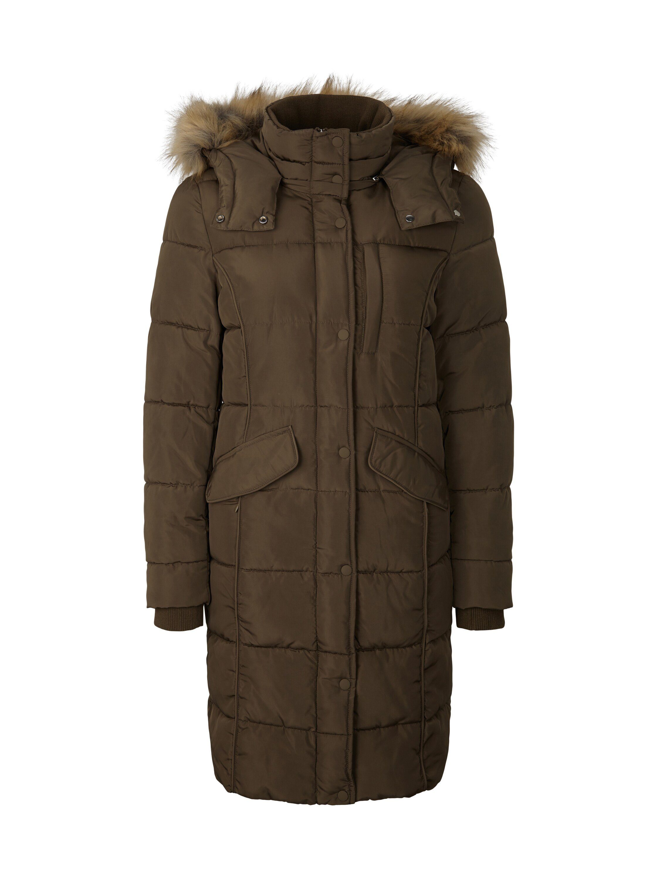 TOM TAILOR Steppmantel Puffer-Mantel