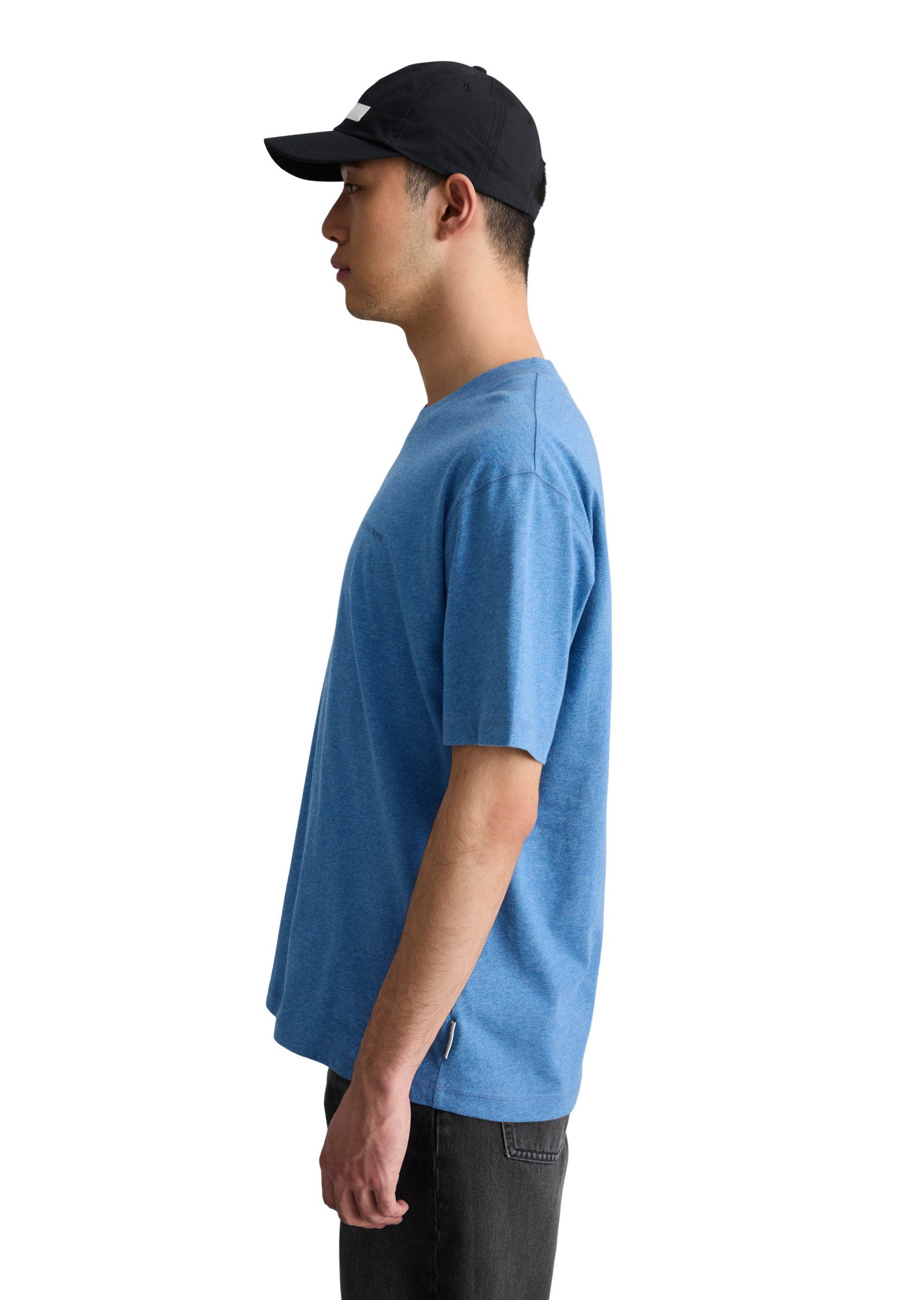 Marc O'Polo DENIM T-Shirt aus softer Bio-Baumwolle