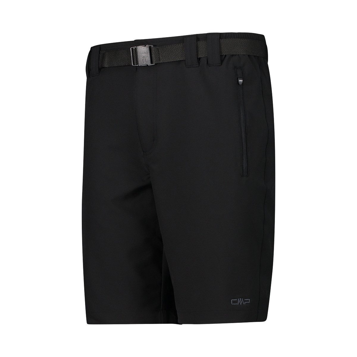 CMP Funktionsshorts mit Reißverschlusstaschen, aus elastischem, atmungsaktivem Material