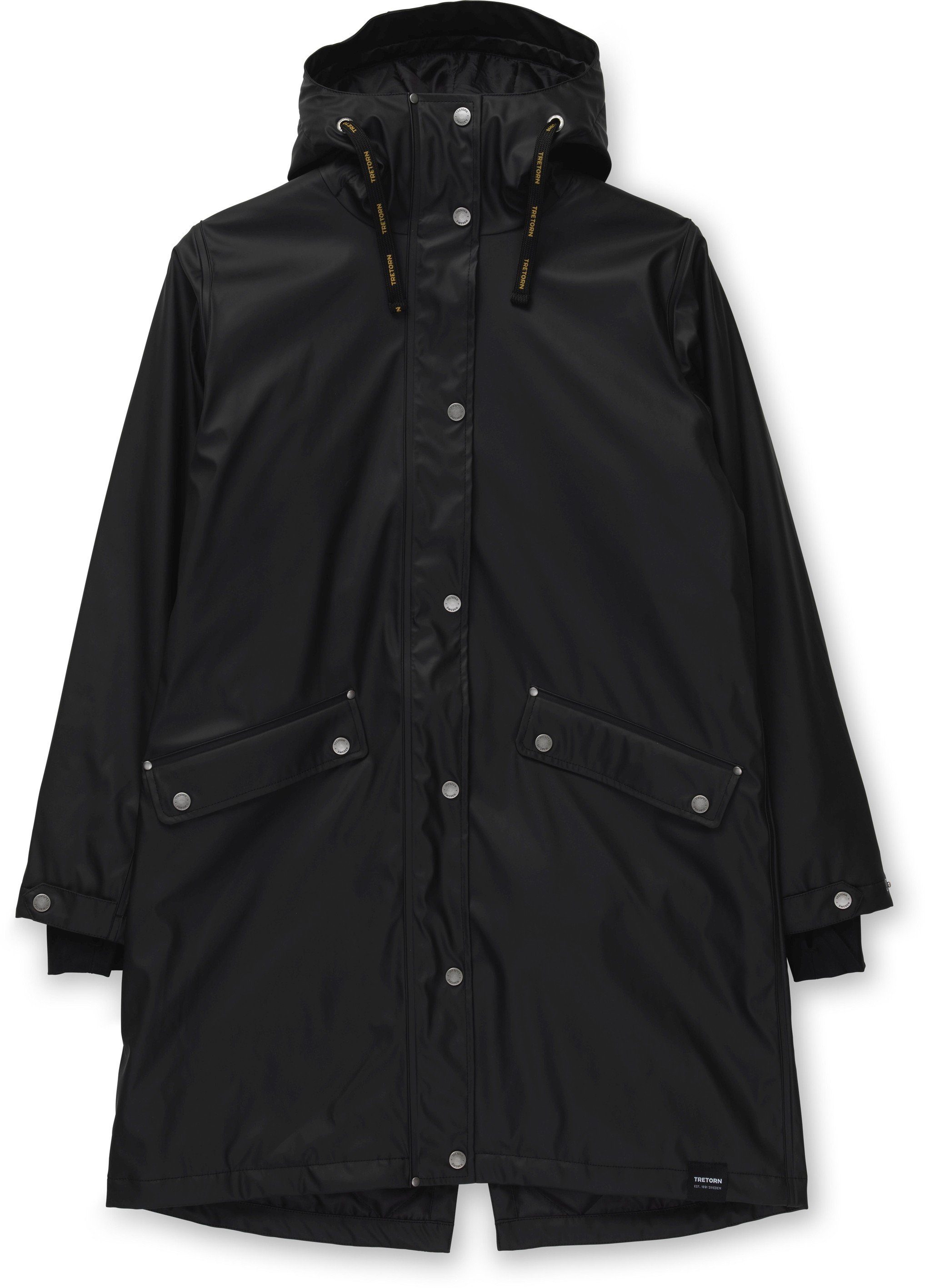 Tretorn Funktionsmantel Padded Raincoat Women black