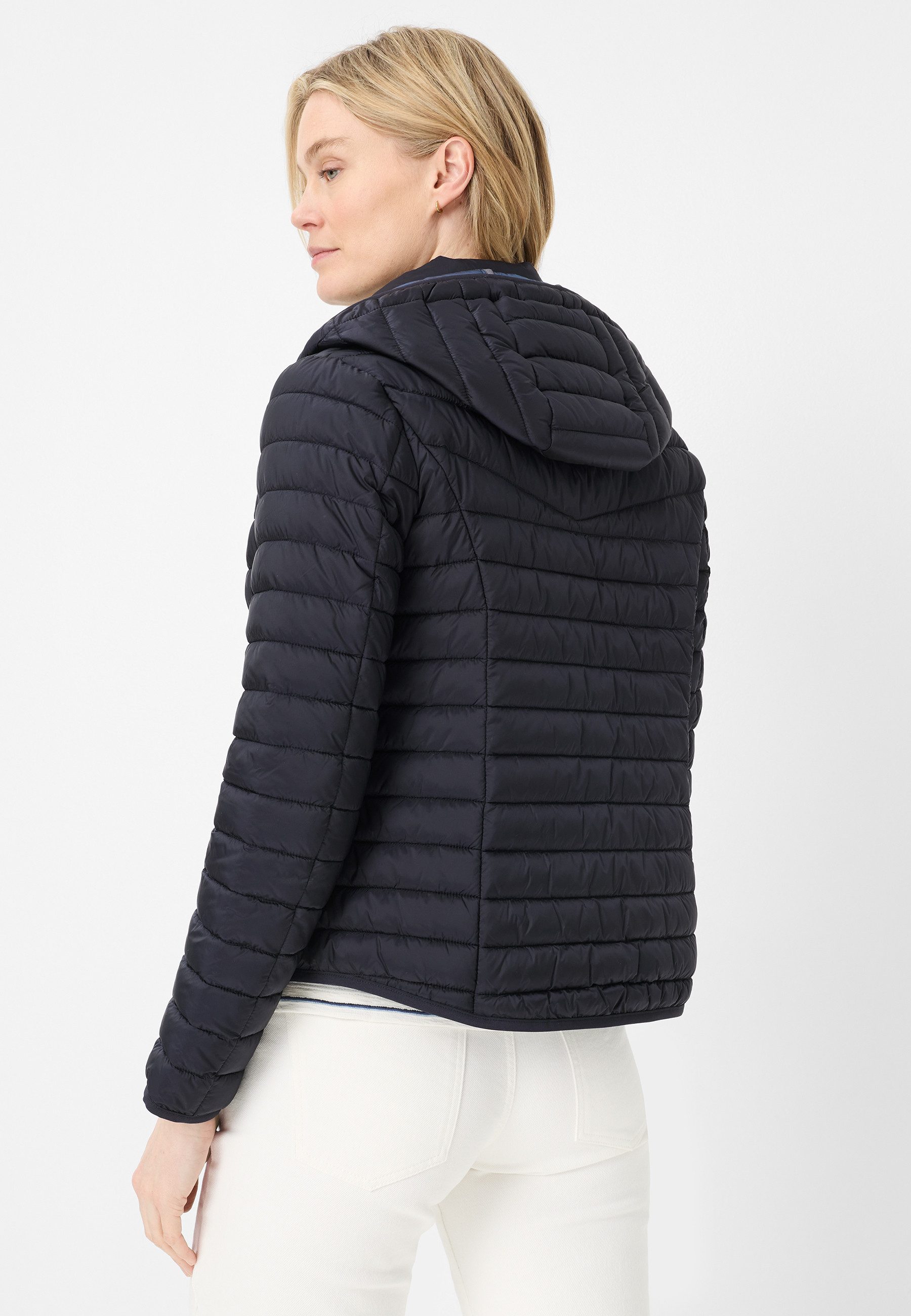Fuchs Schmitt Steppjacke abnehmbare Kapuze, Regular Fit, 2-Wegereißverschlu günstig online kaufen
