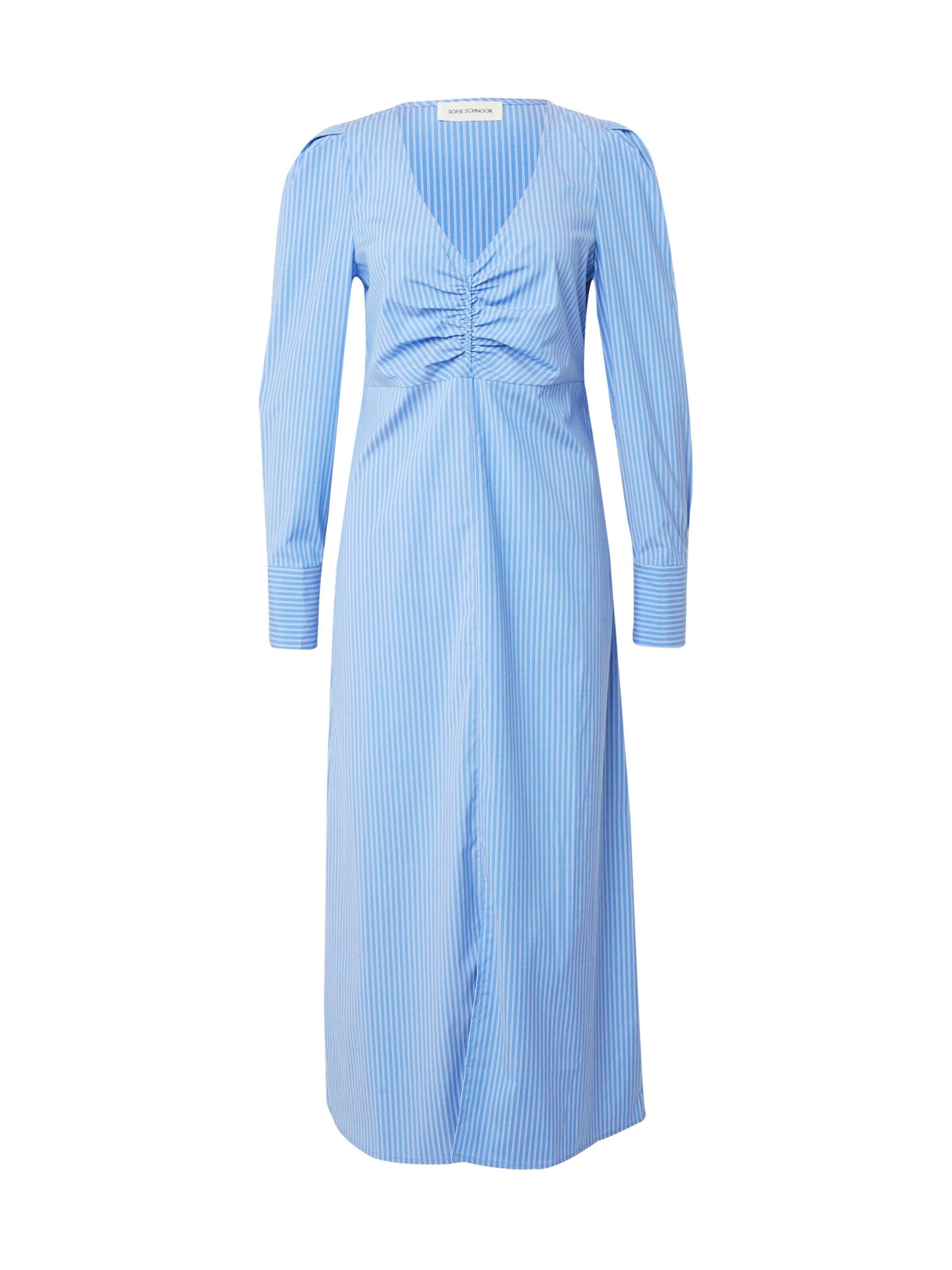 Sofie Schnoor Sommerkleid (1-tlg) Drapiert/gerafft