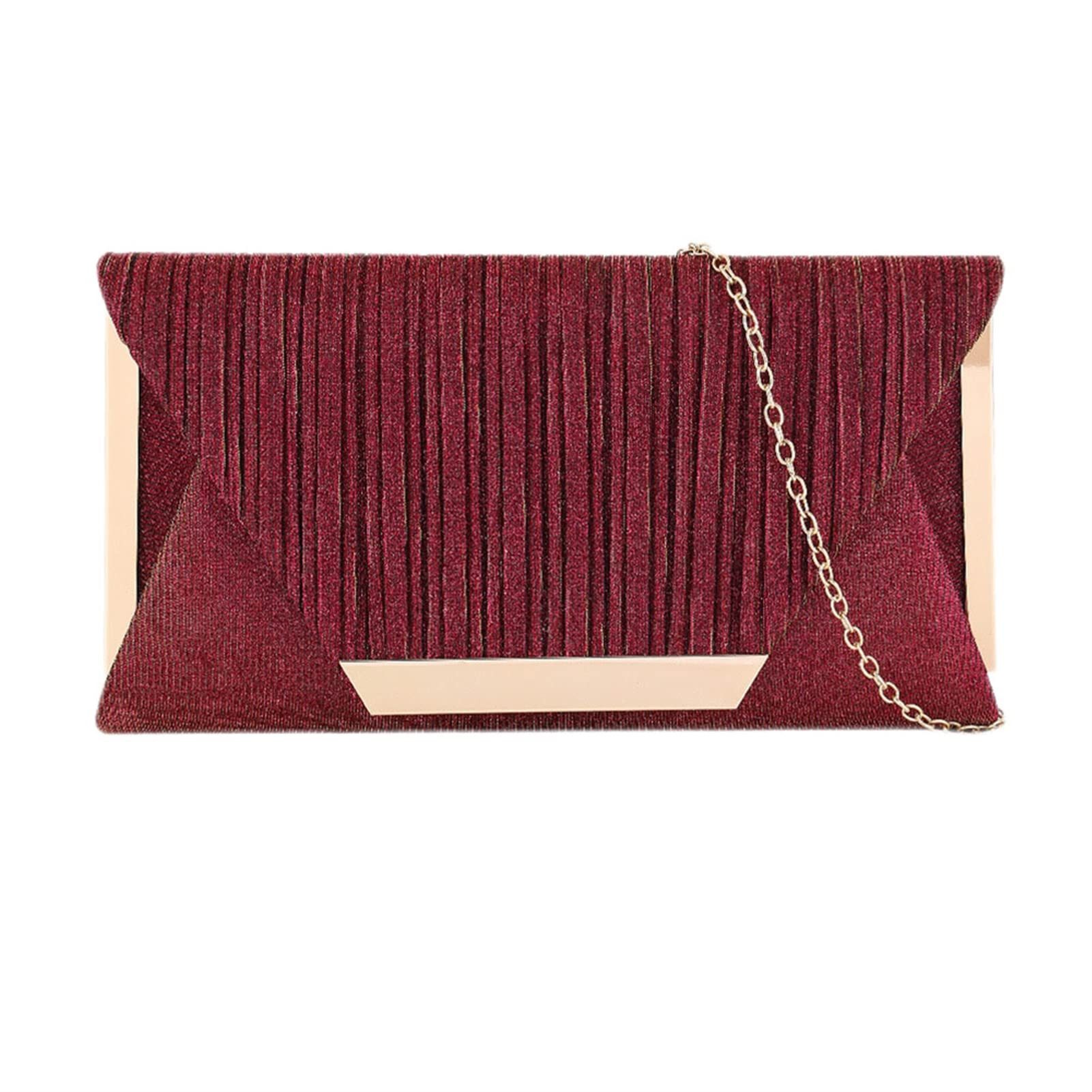 Abendtasche Damen Clutch Elegant Abendtasche Brauttasche Tasche Handtasche