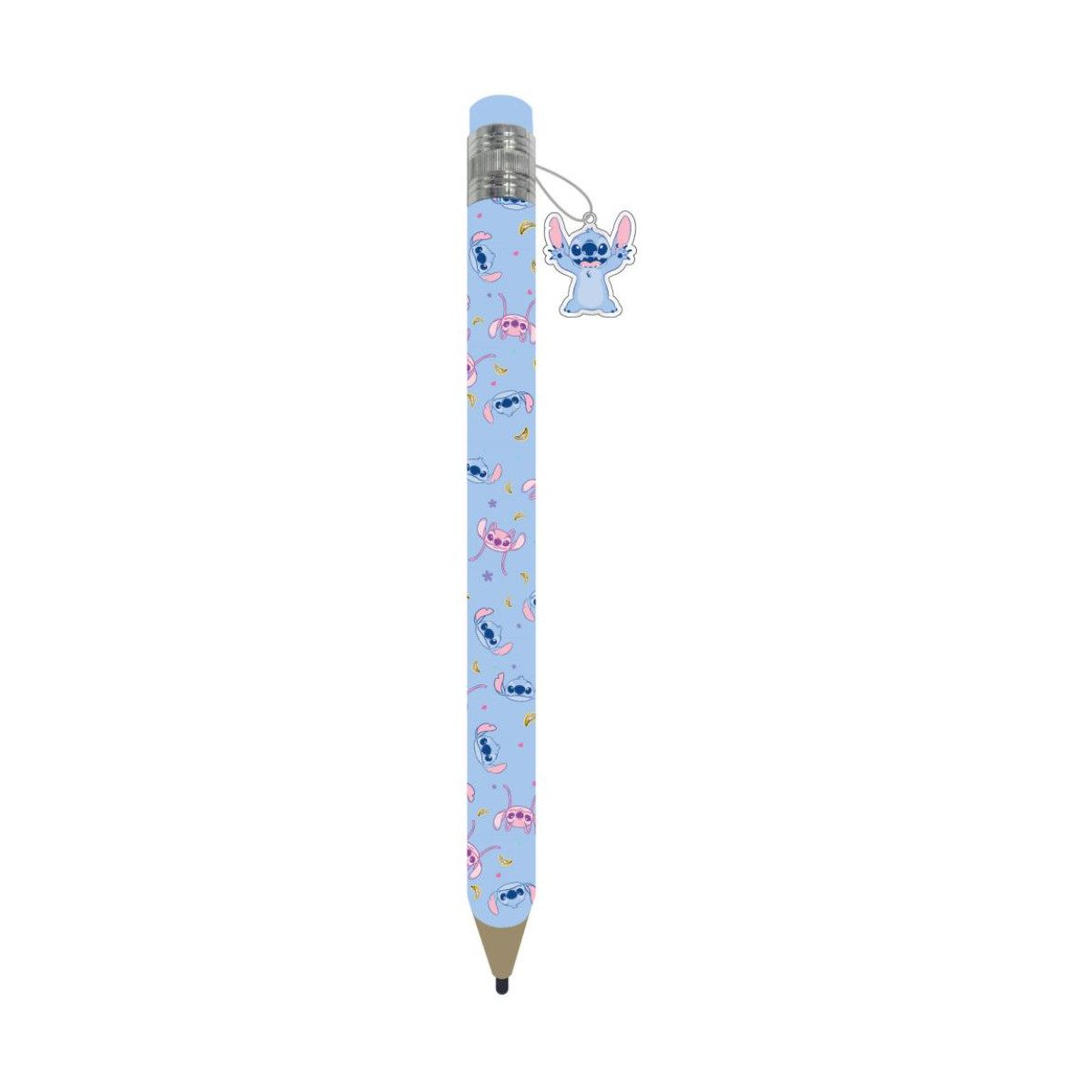 Disney Bleistift Stitch große Bleistifte im Display für Schule und Freizeit