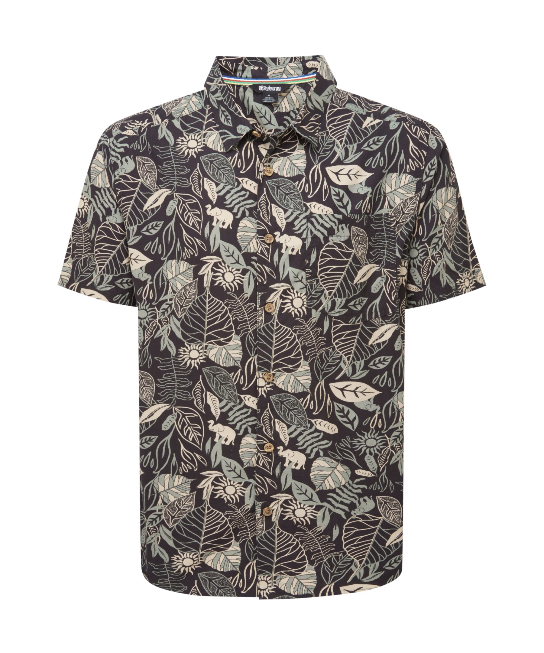 Sherpa Outdoorhemd BALUN SS SHIRT