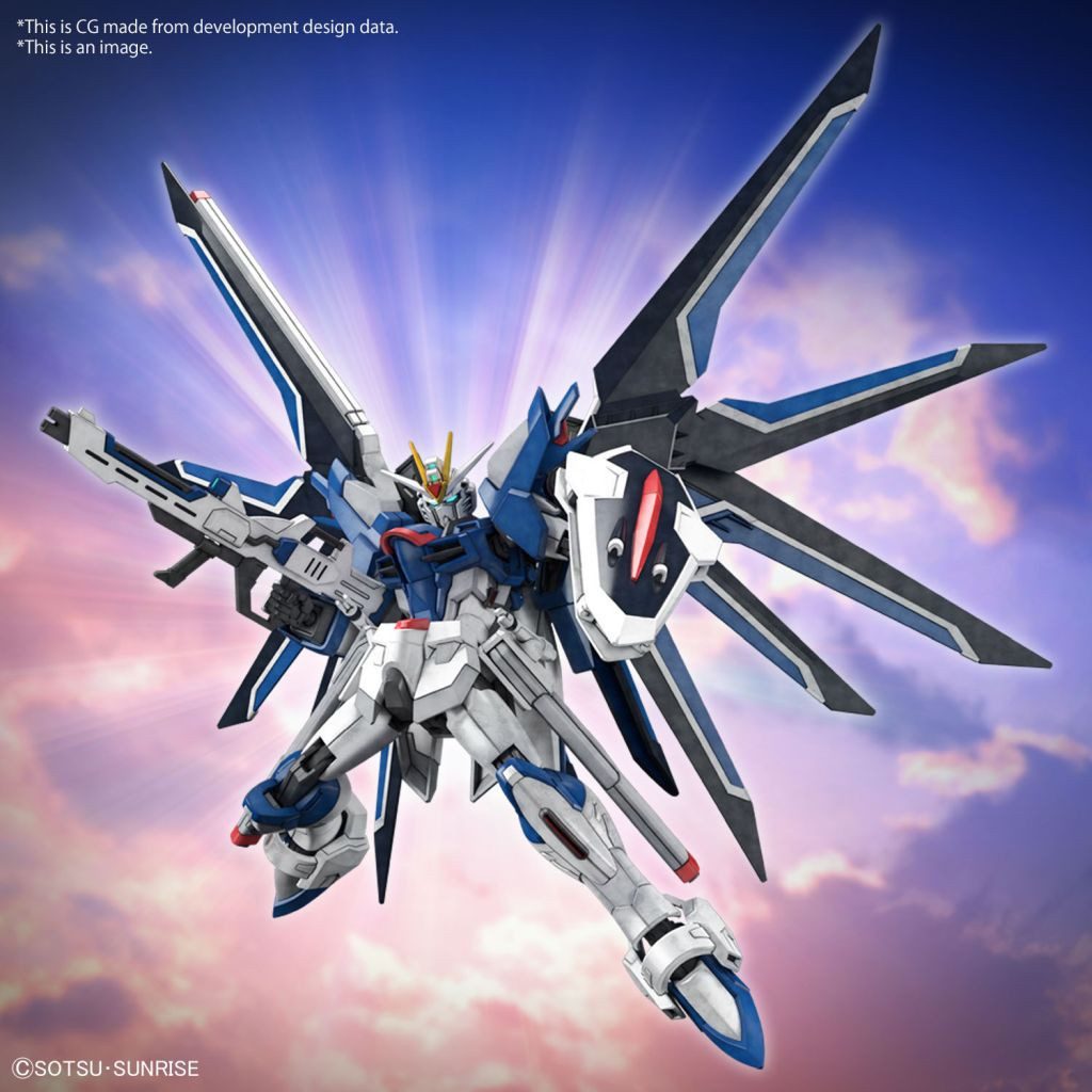 Bandai Modellbausatz HG 1/144 Rising Freedom Gundam, Maßstab 1/144