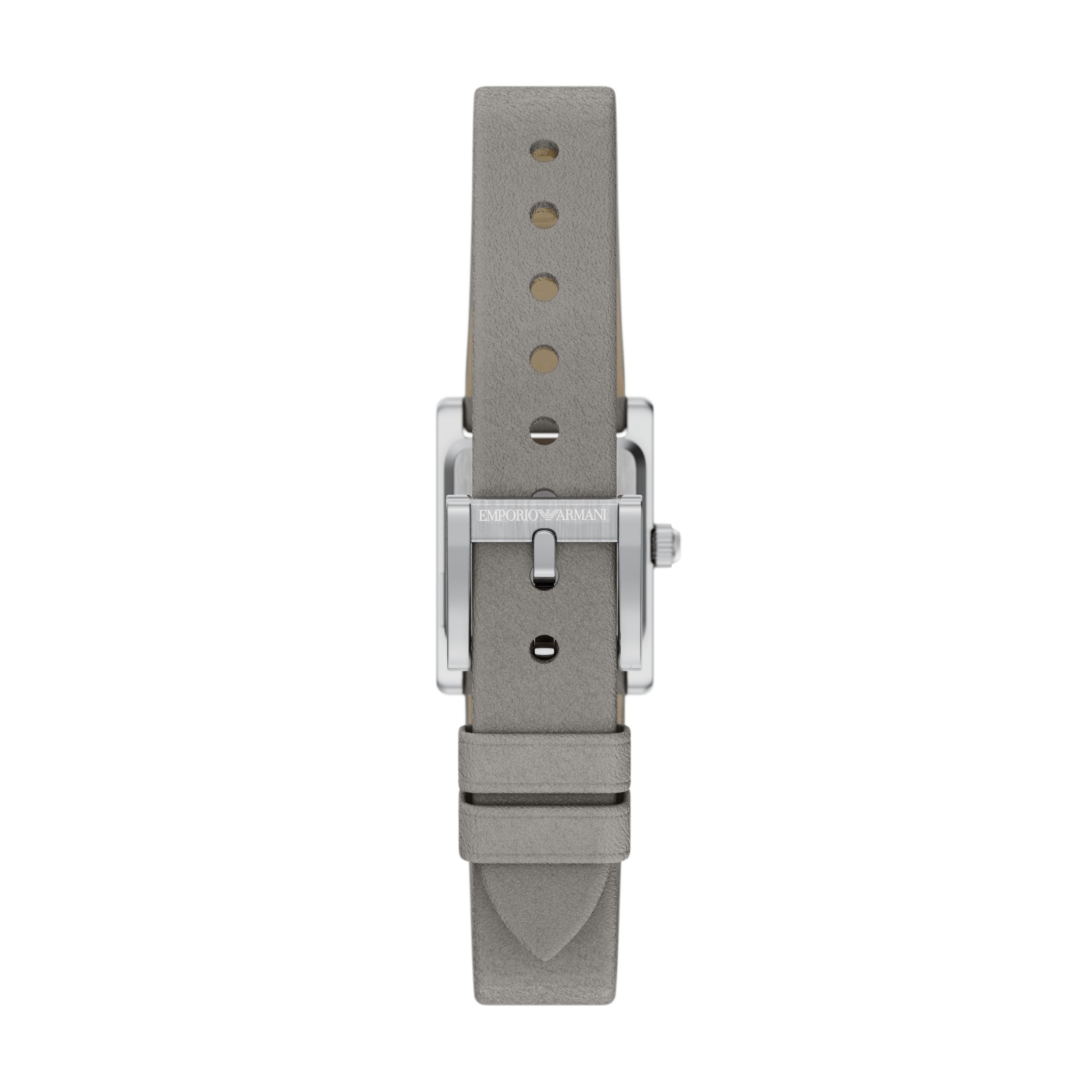 Emporio Armani Quarzuhr AR11764, Armbanduhr, Damenuhr, Lederarmband, analog